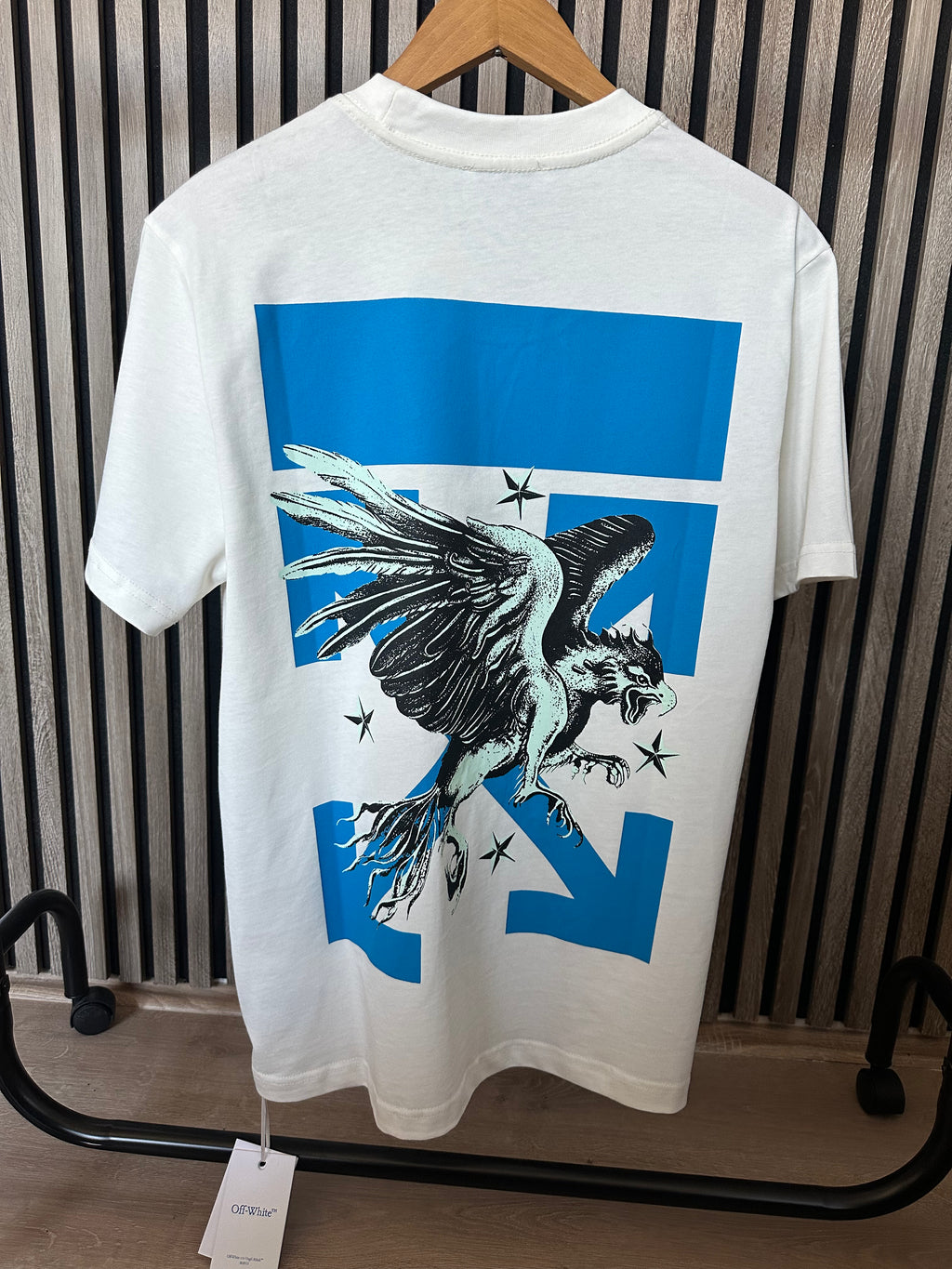 OFF-WHITE Eagle Bela Majica