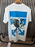 OFF-WHITE Eagle Bela Majica
