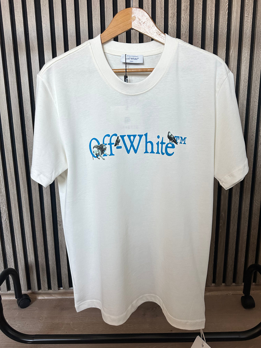 OFF-WHITE Eagle Bela Majica