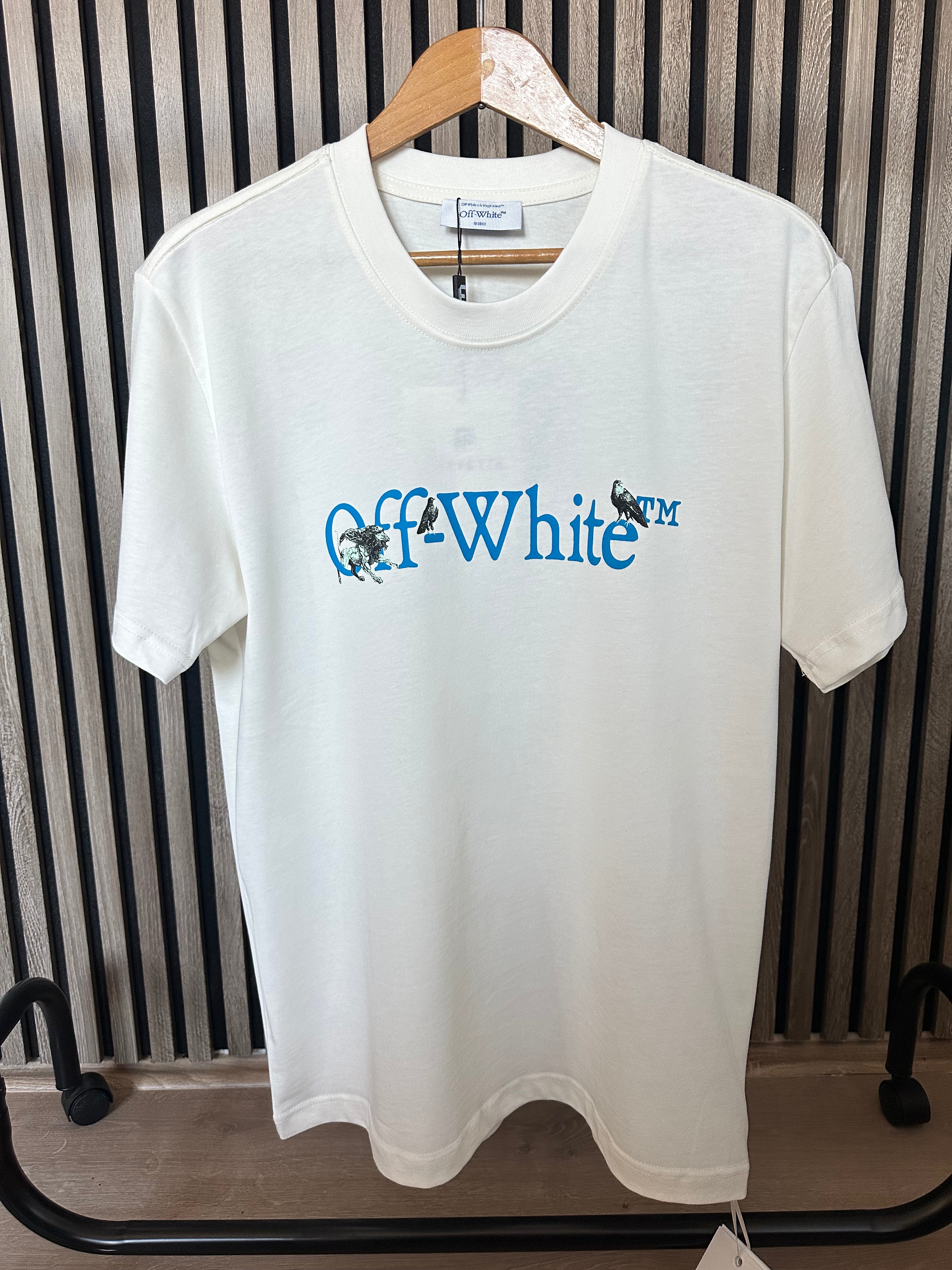 OFF-WHITE Eagle Bela Majica