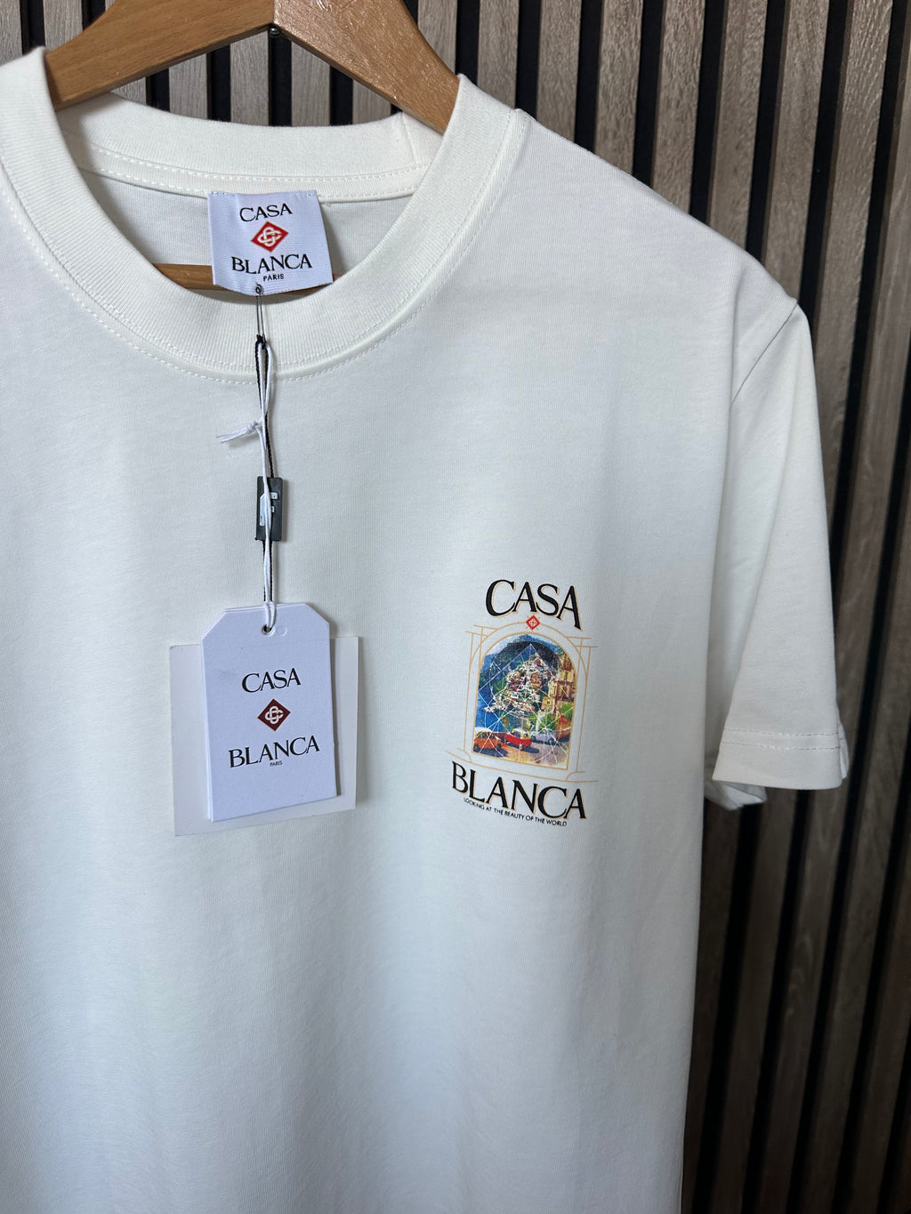 CASABLANCA Bela Majica