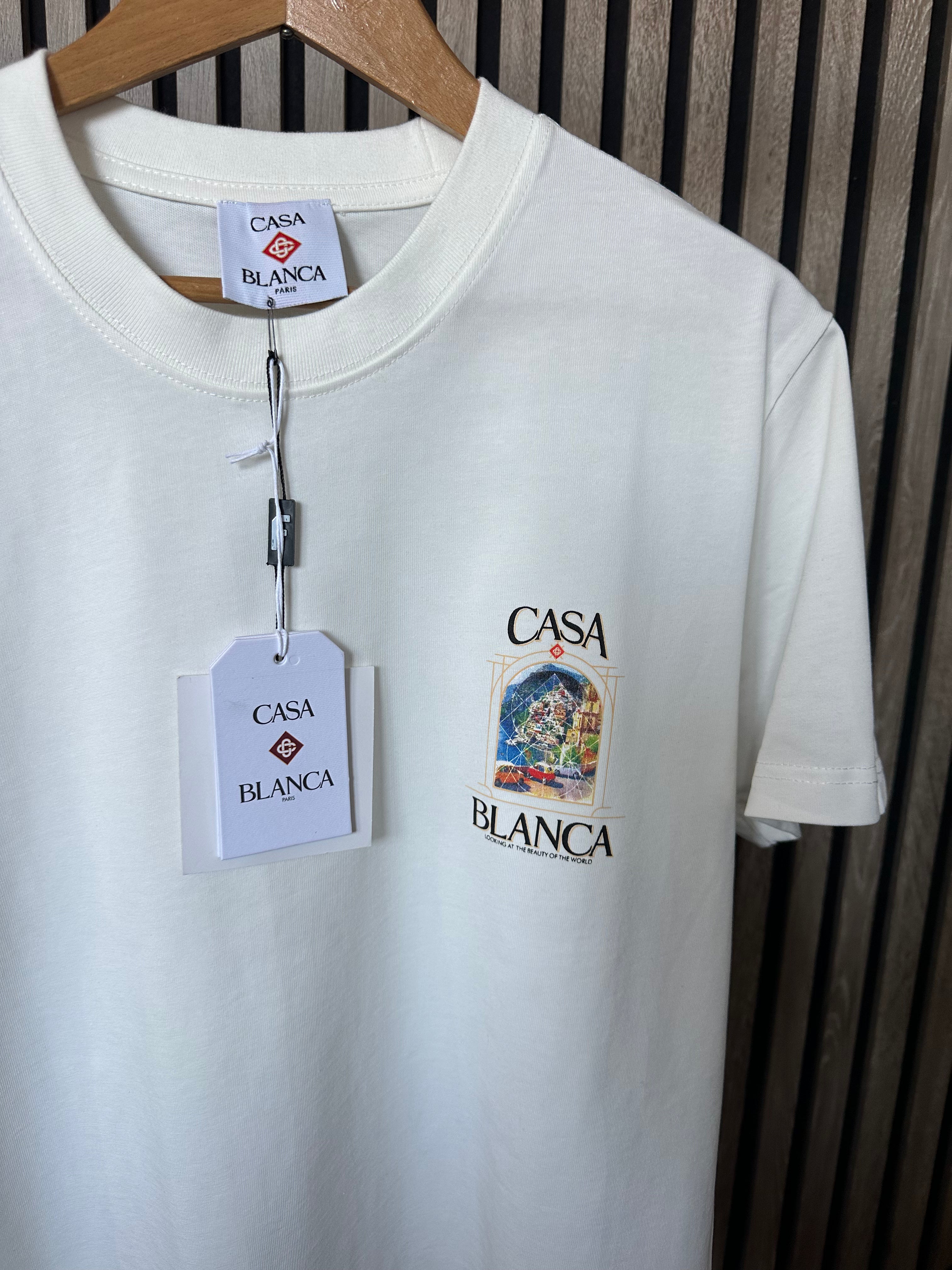 CASABLANCA Bela Majica