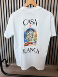 CASABLANCA Bela Majica