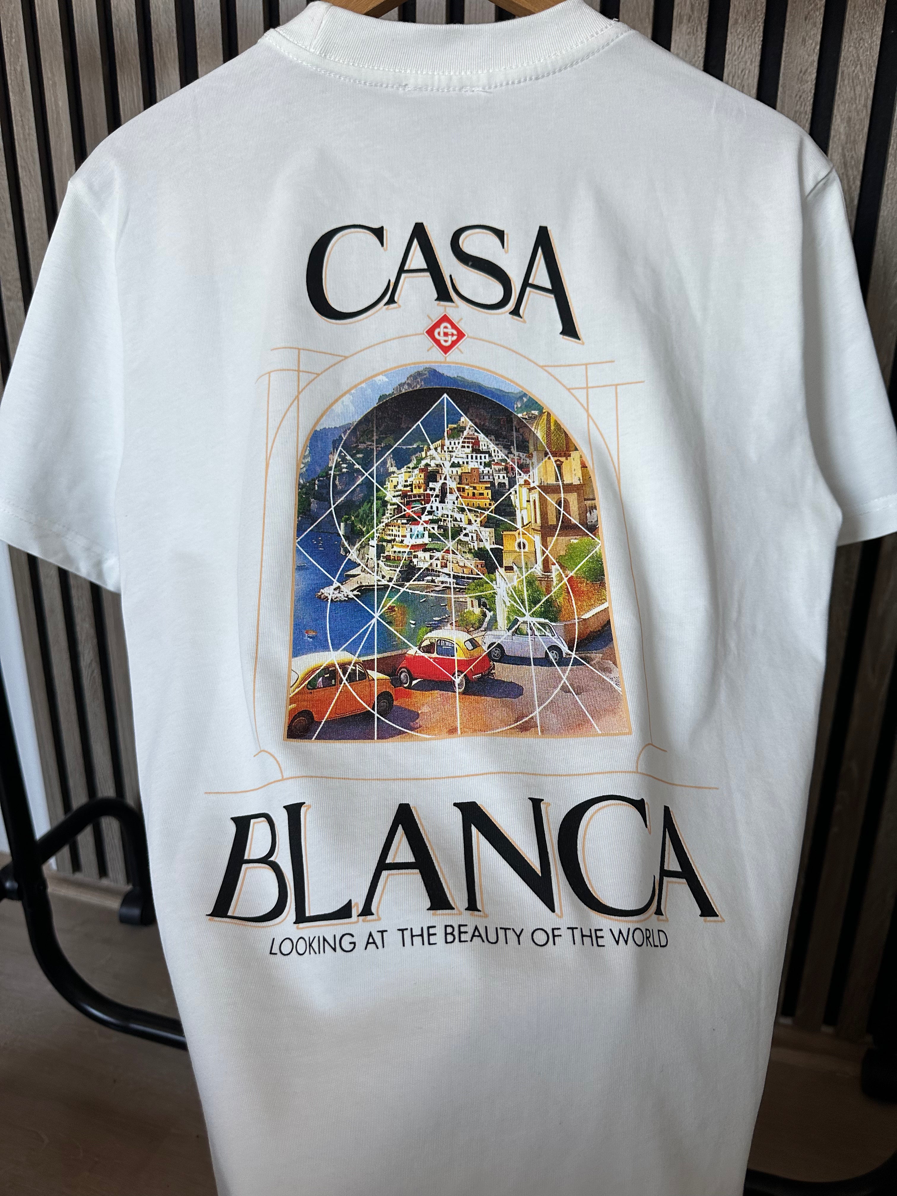 CASABLANCA Bela Majica