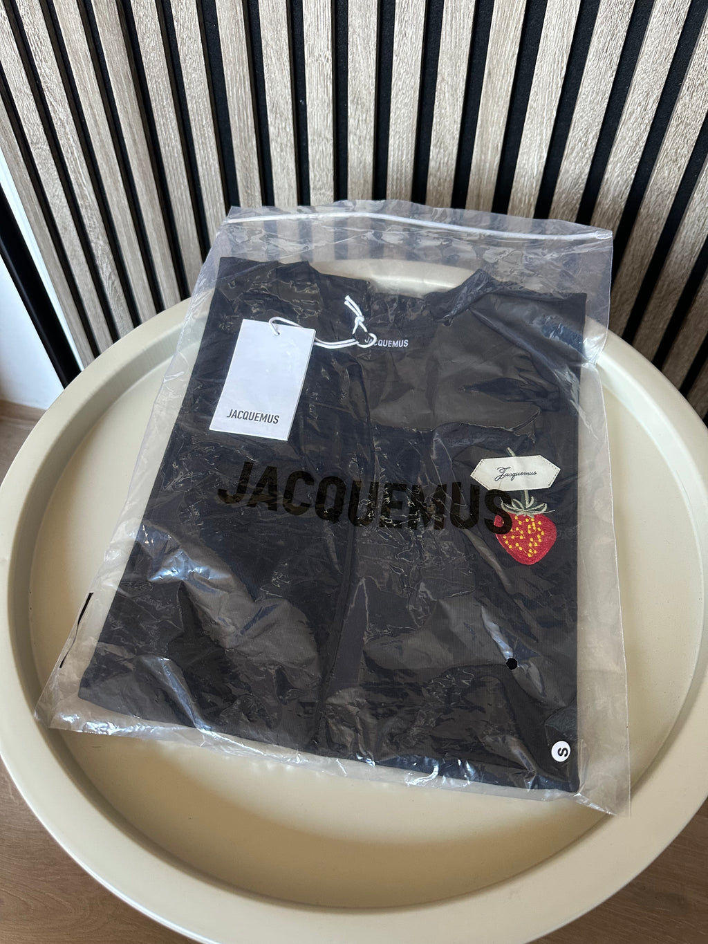 JACQUEMUS Crna Majica