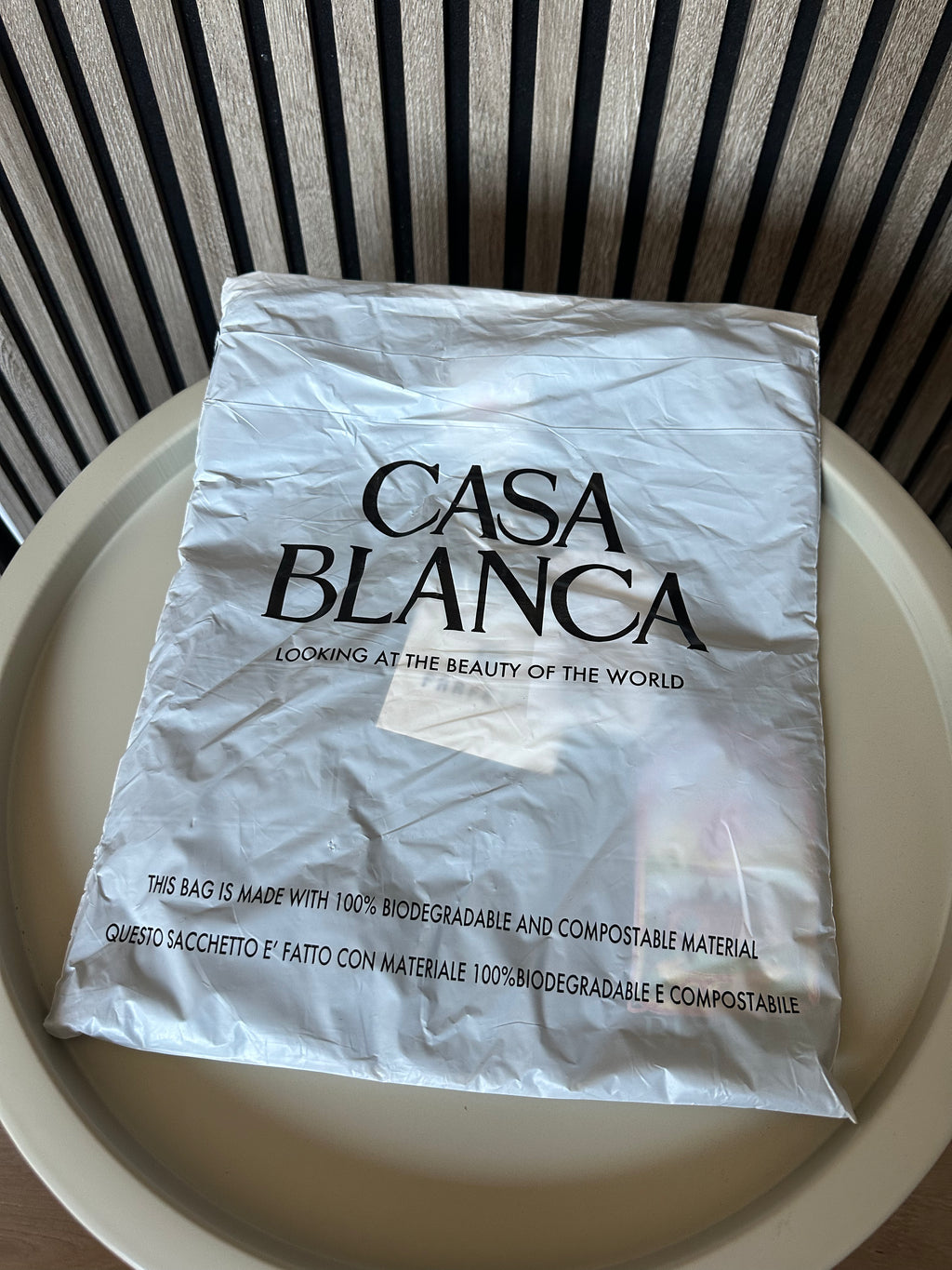 CASABLANCA Crna Majica