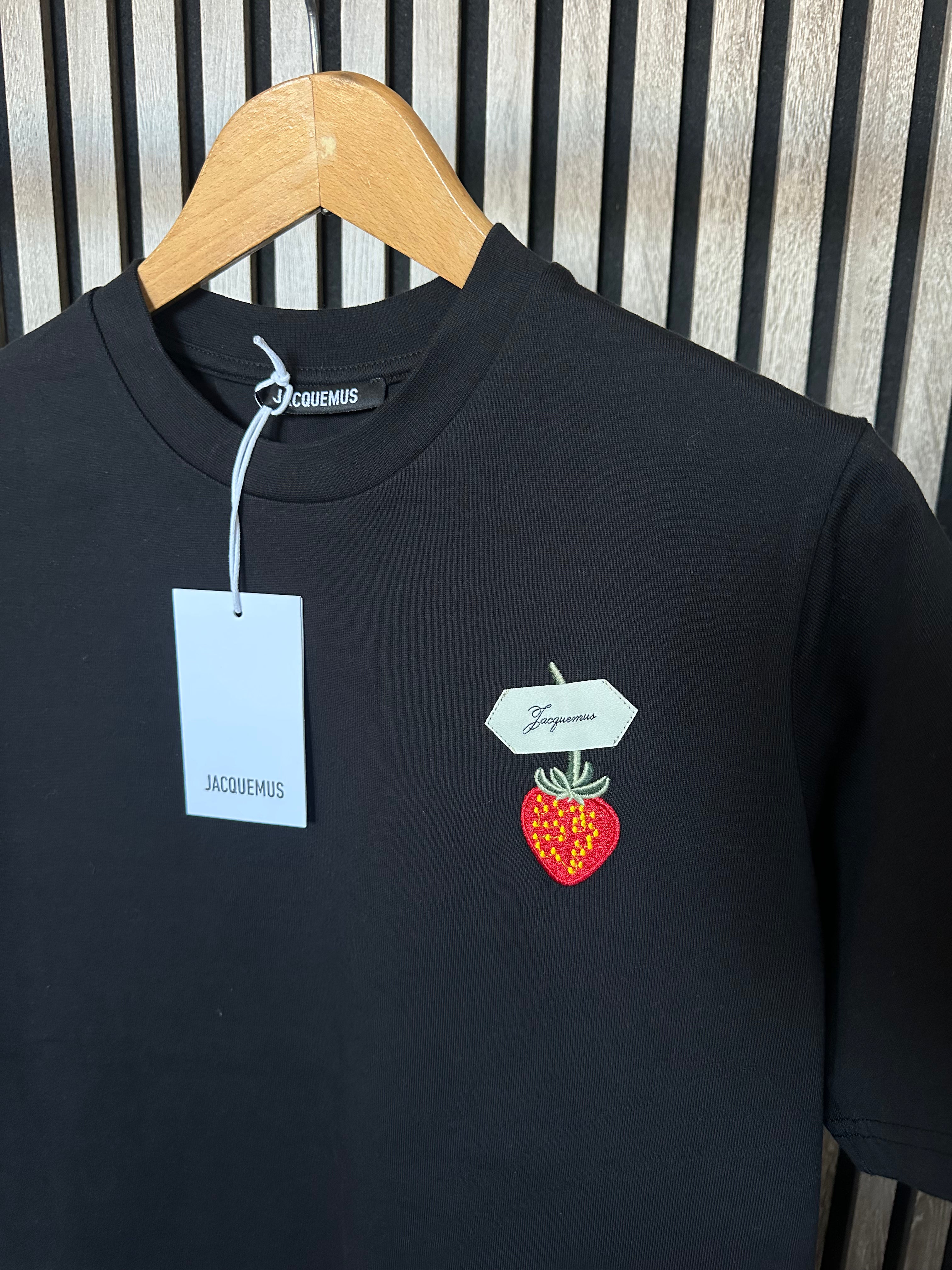 JACQUEMUS Crna Majica