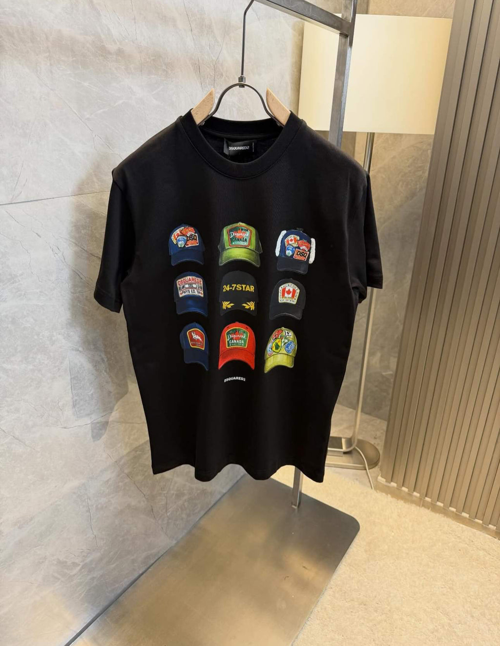 Dsquared2 Crna Majica