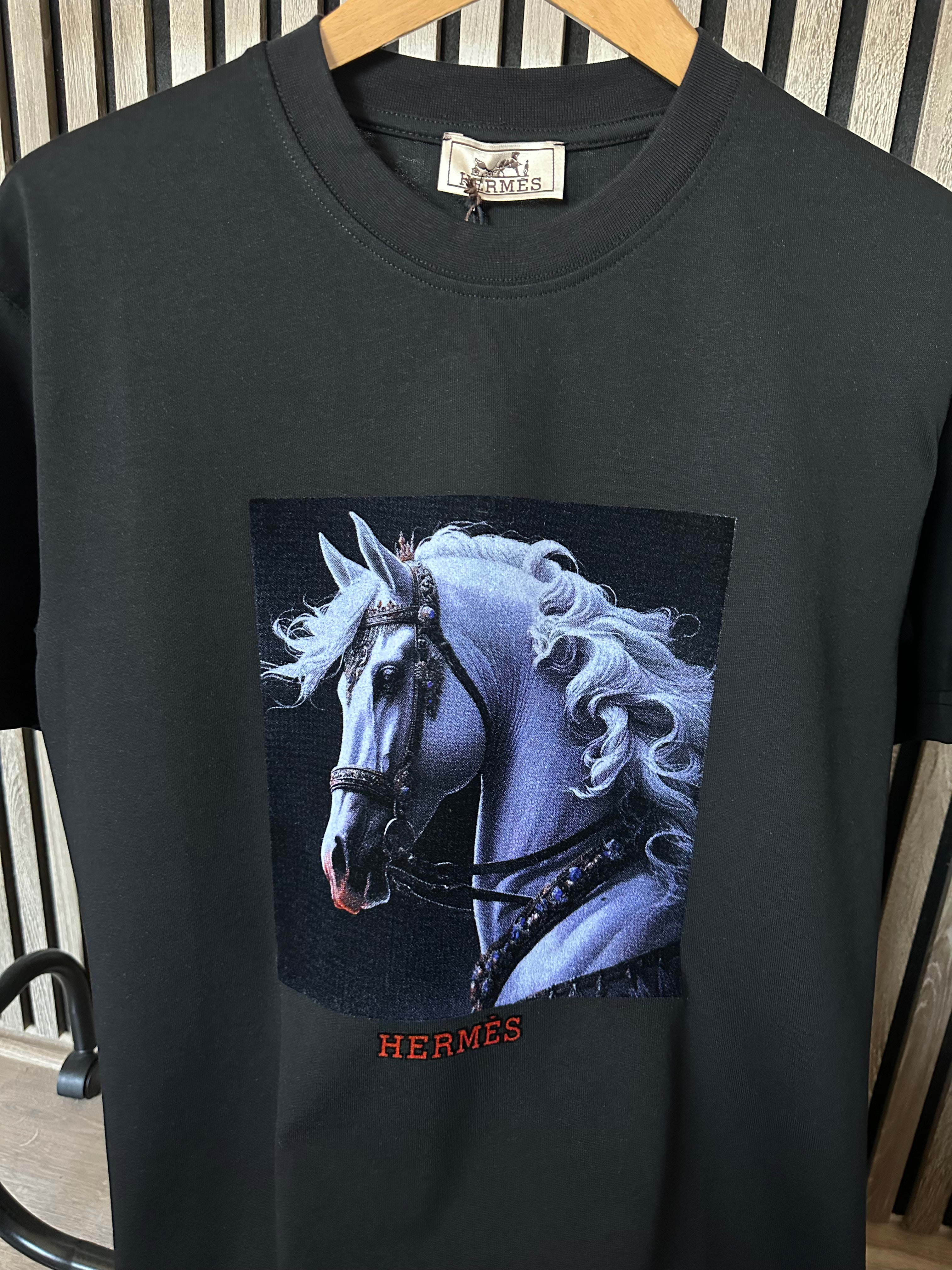 HERMES Crna Majica