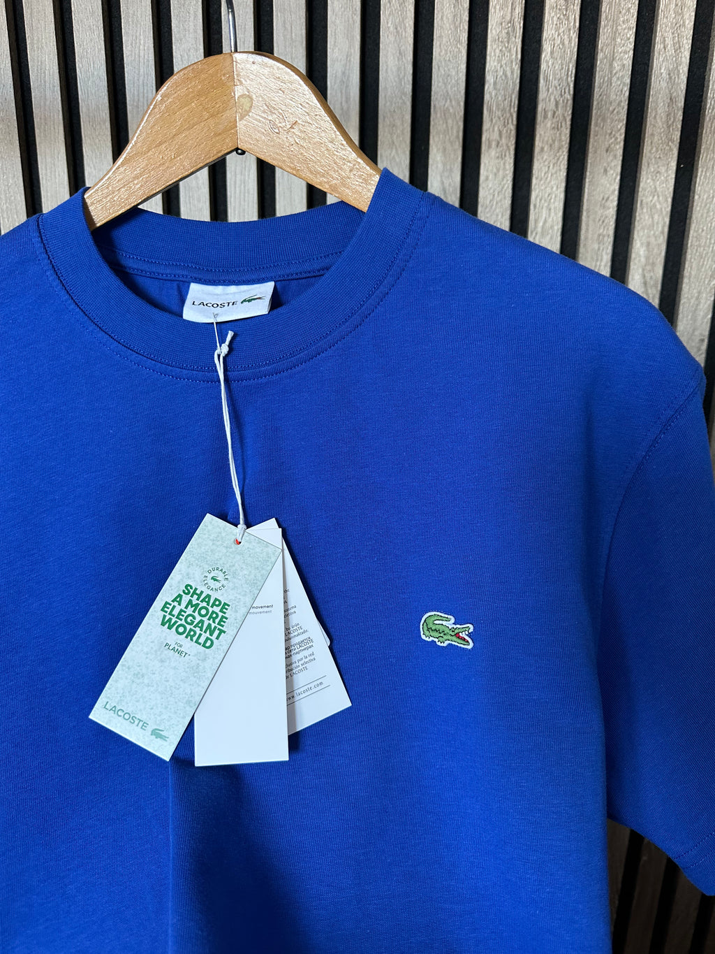 LACOSTE Plava Majica