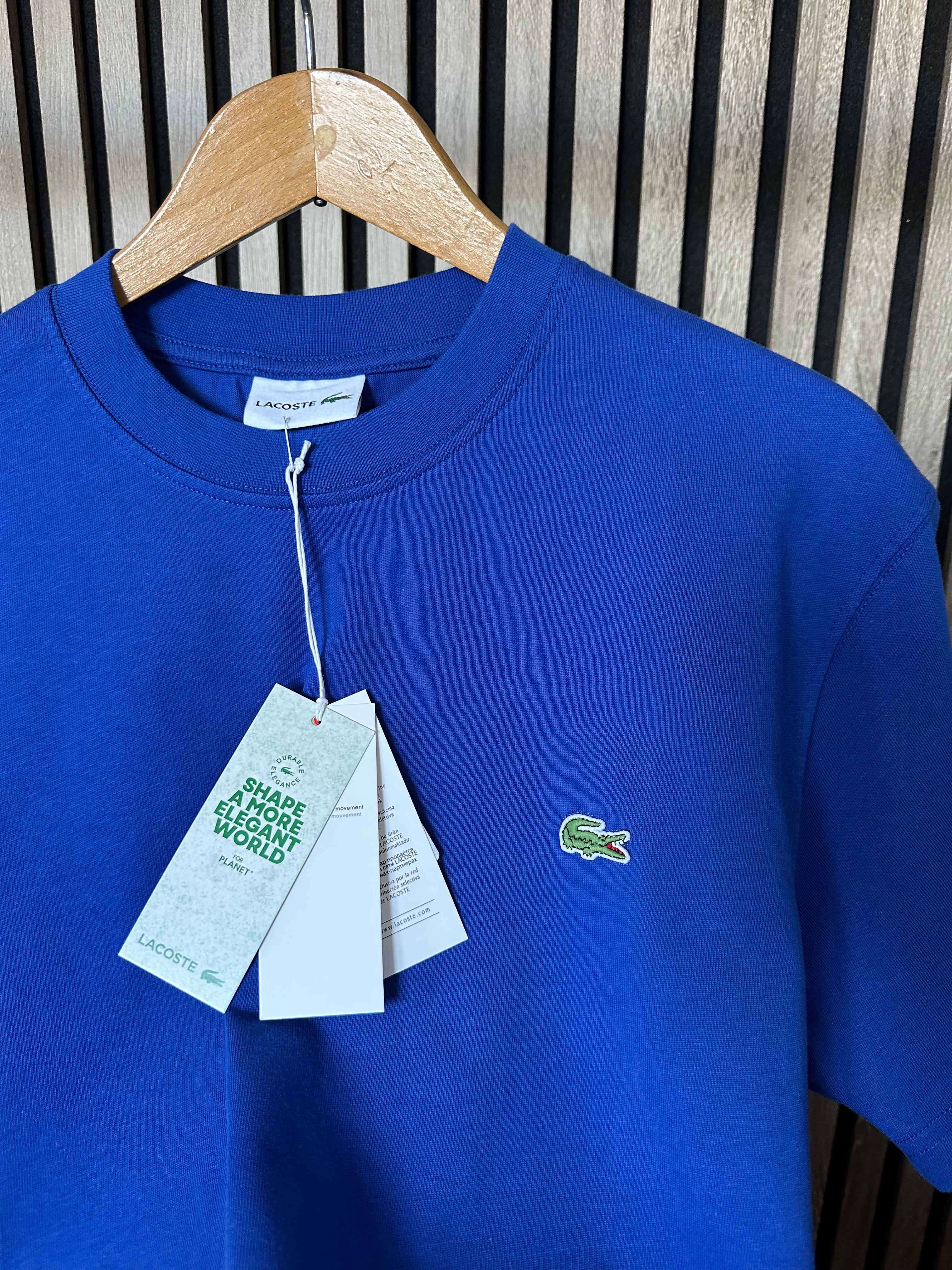 LACOSTE Plava Majica