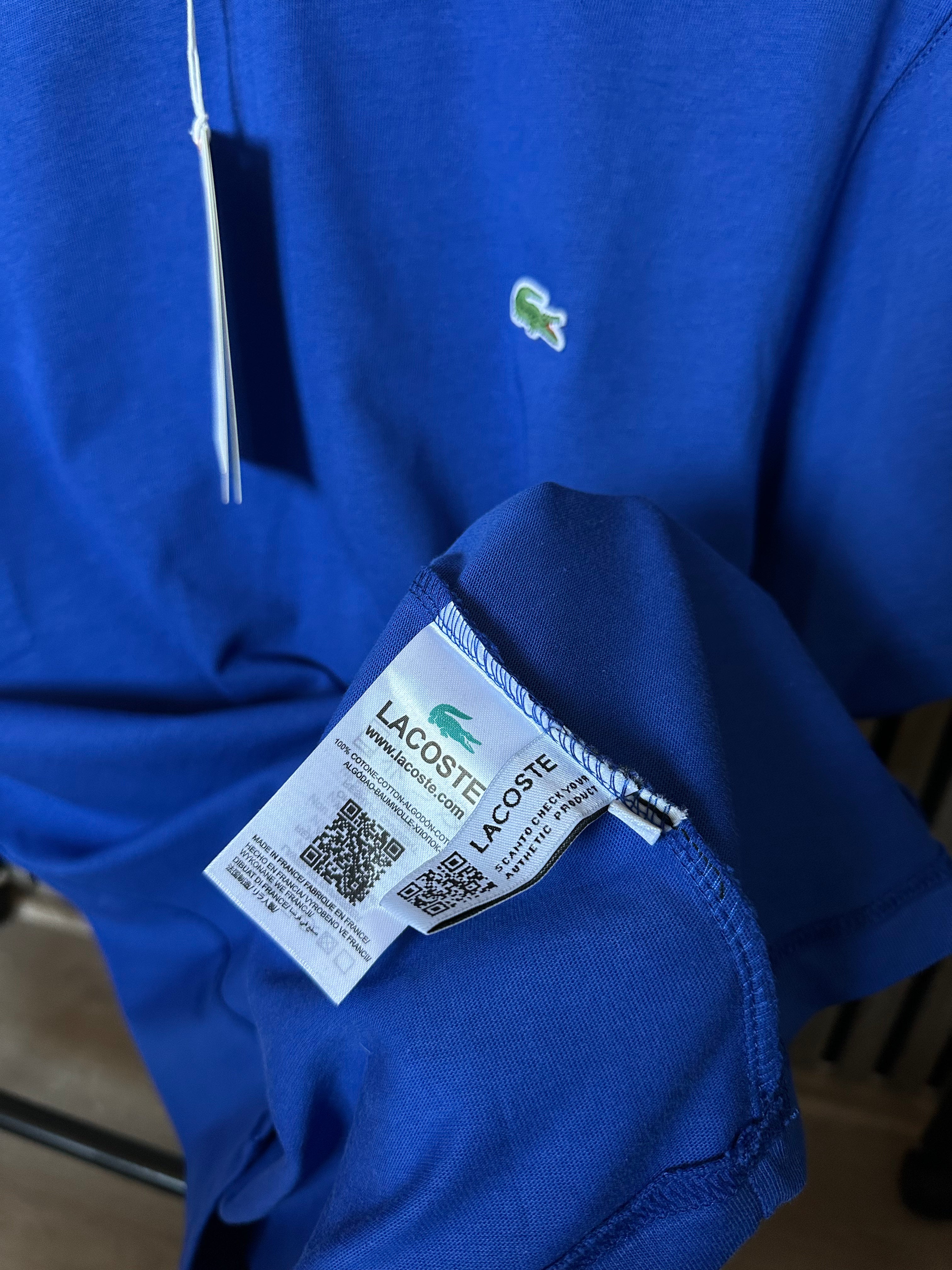 LACOSTE Plava Majica