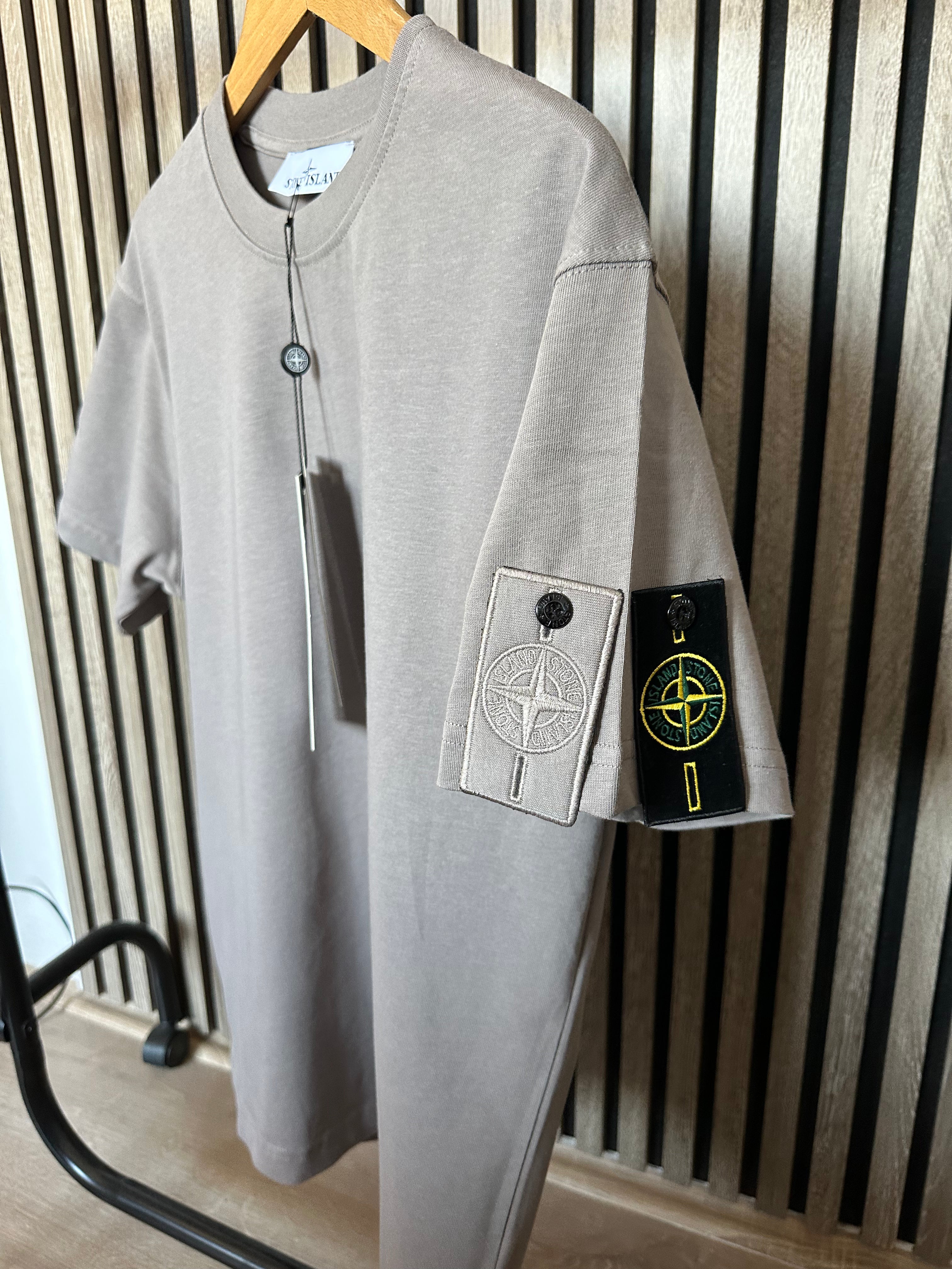 Stone Island Siva Majica