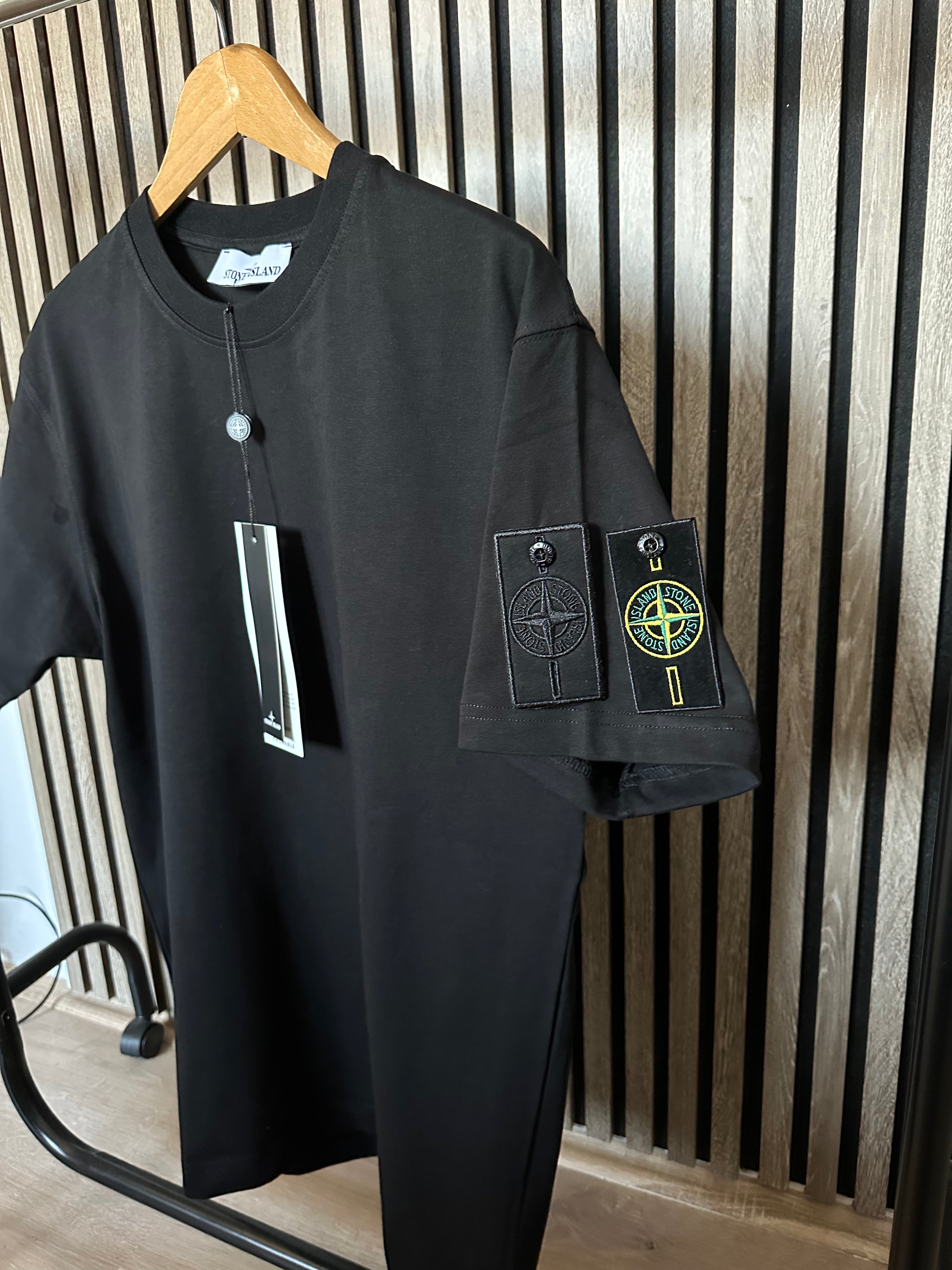 Stone Island Crna Majica