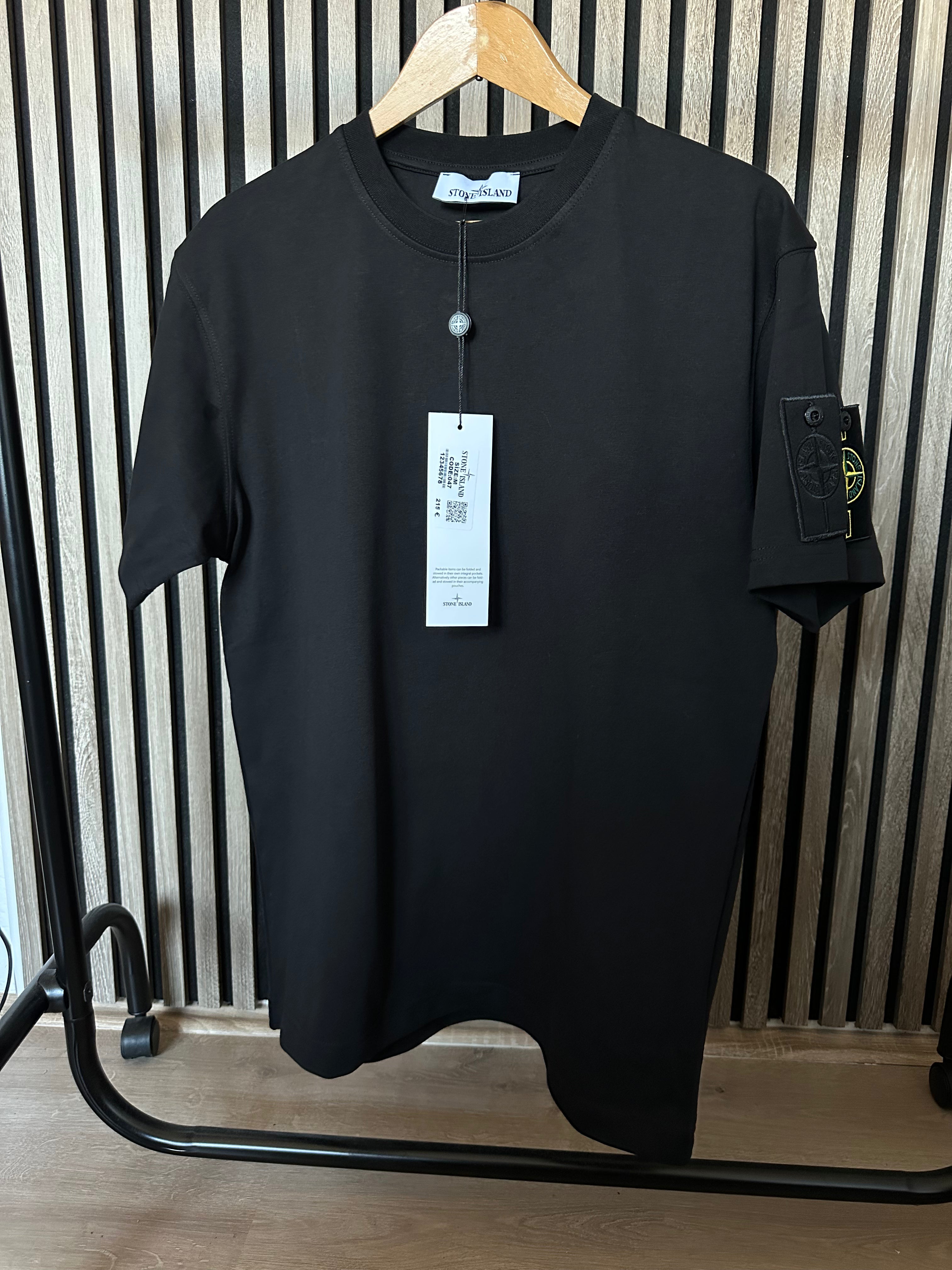 Stone Island Crna Majica