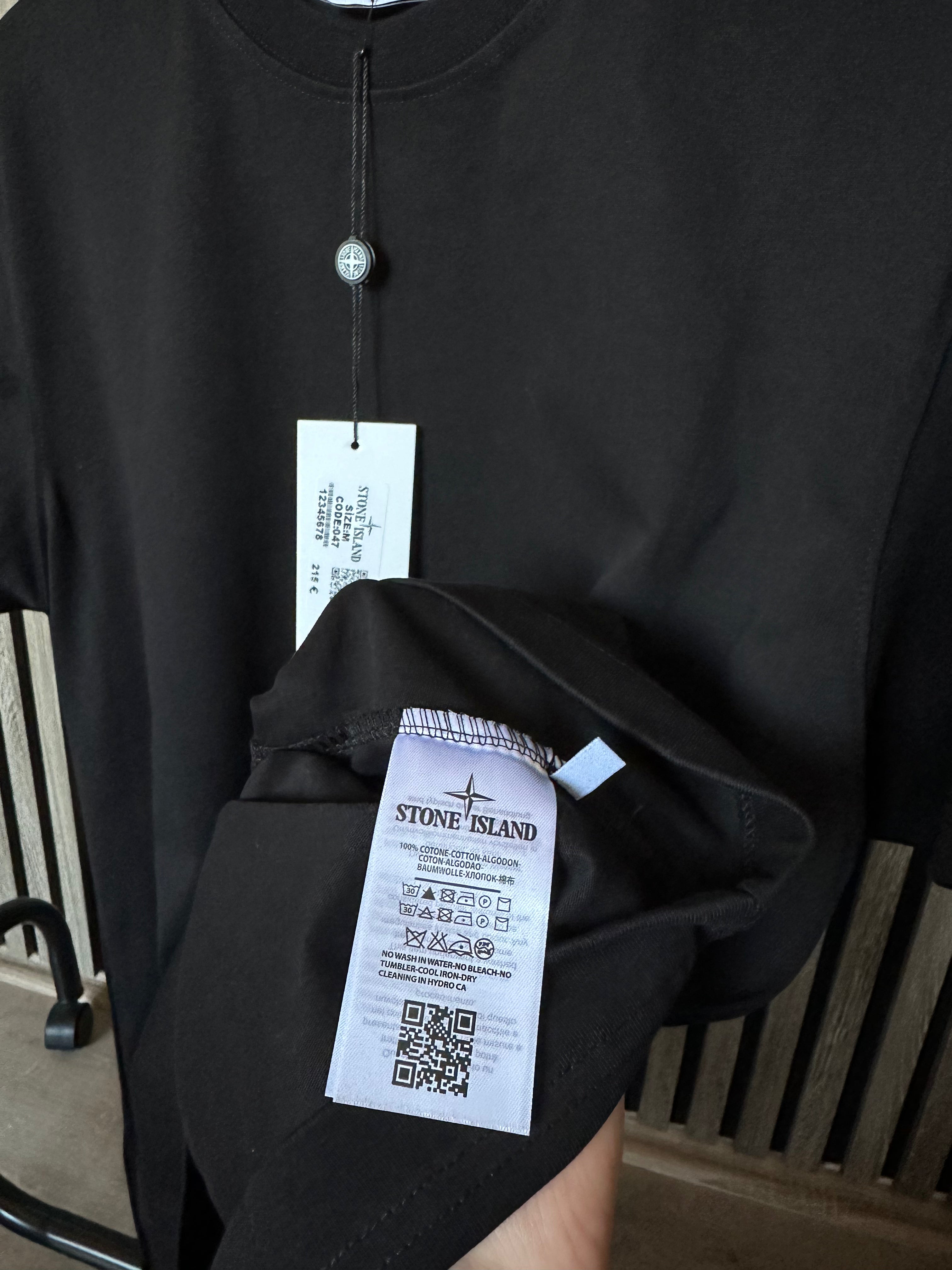 Stone Island Crna Majica