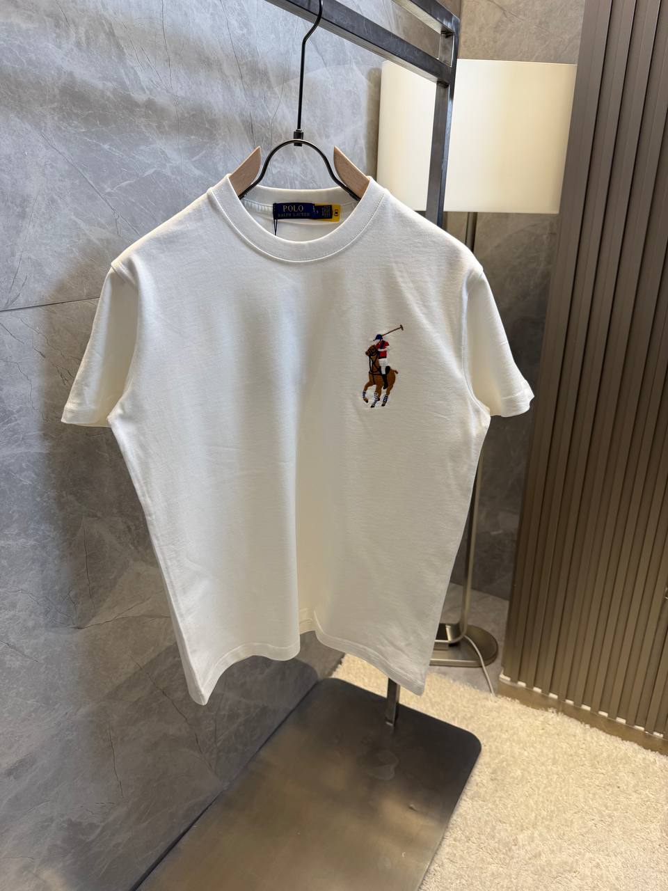 Ralph Lauren Bela Majica
