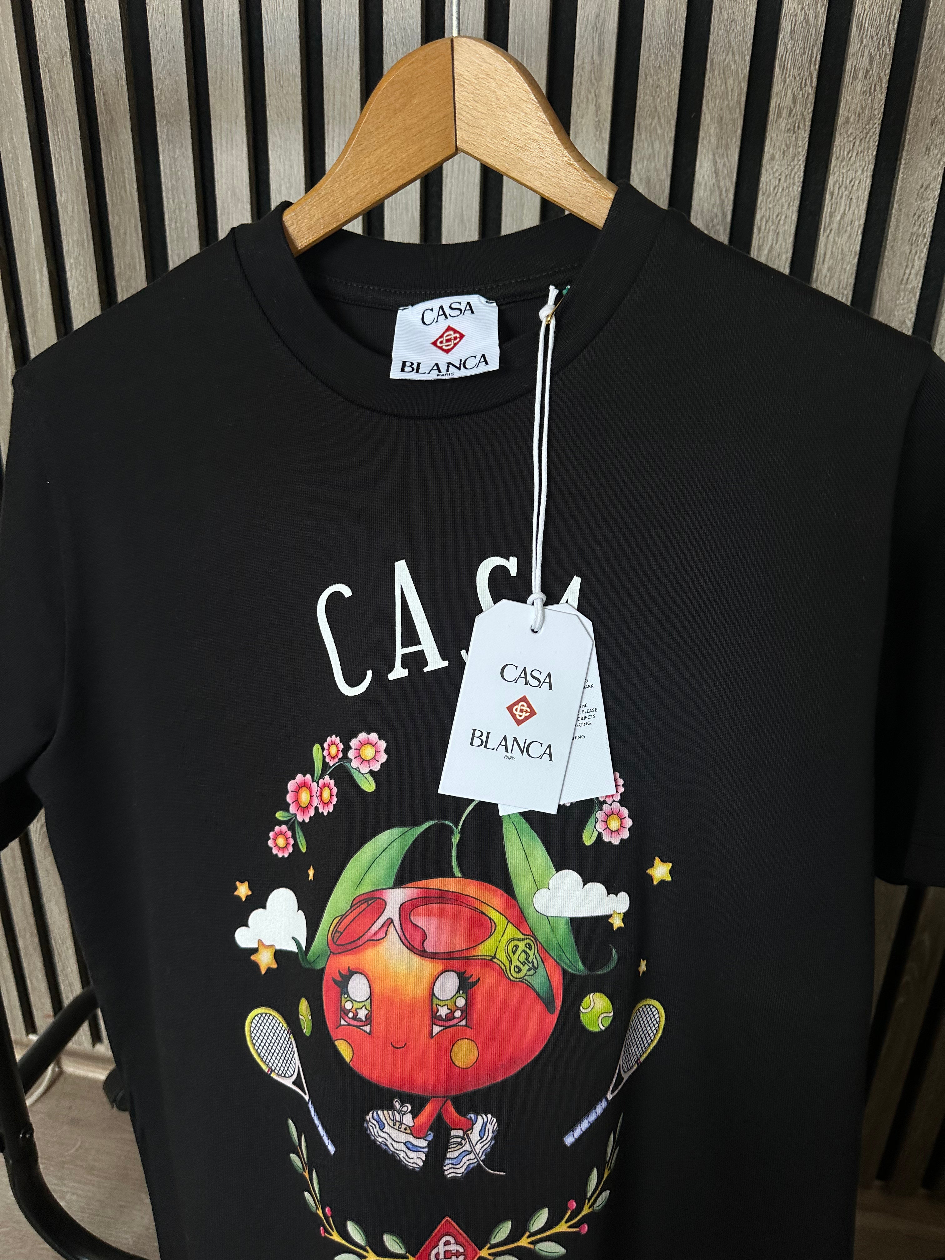CASABLANCA Crna Majica
