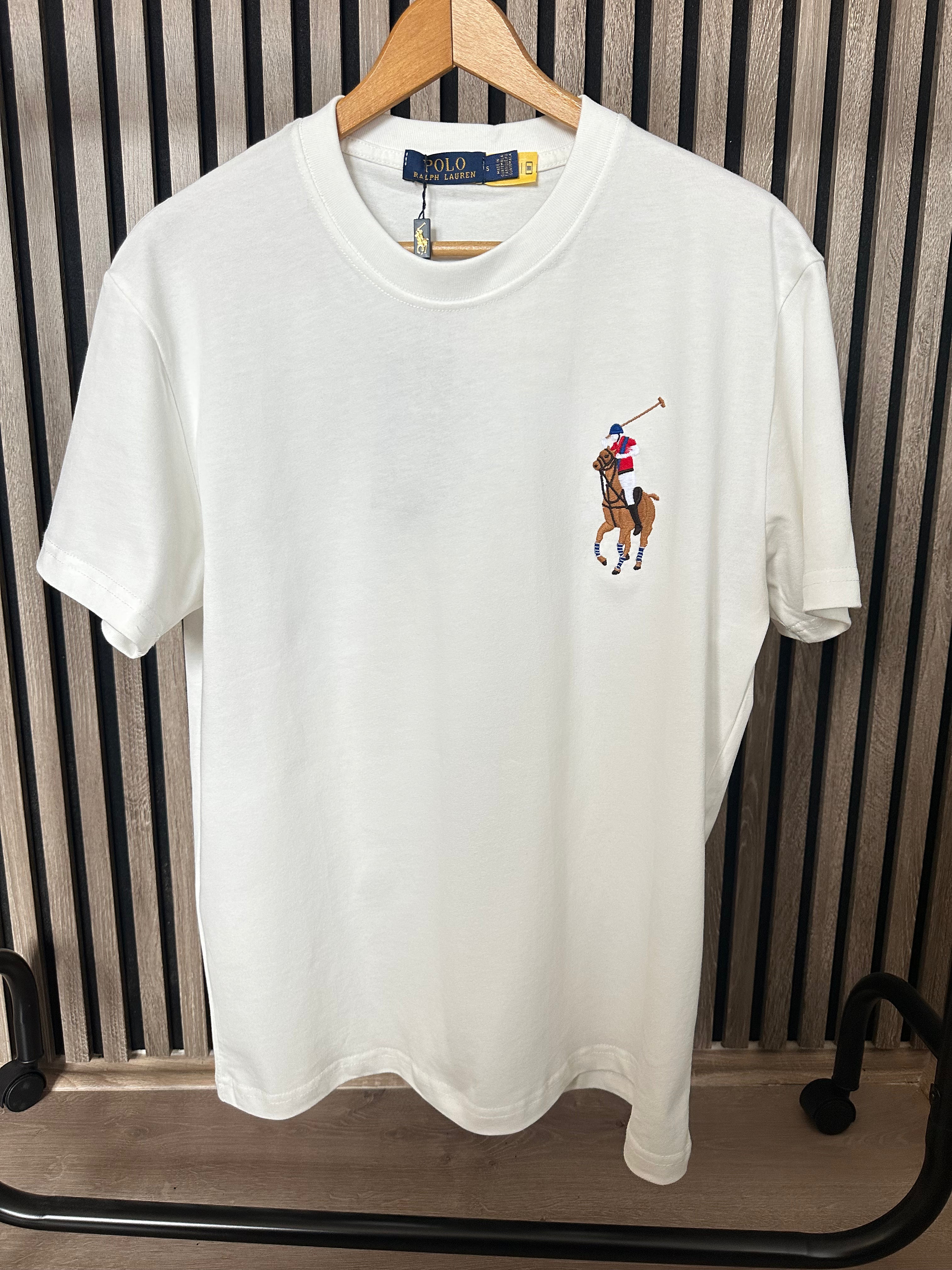 Ralph Lauren Bela Majica