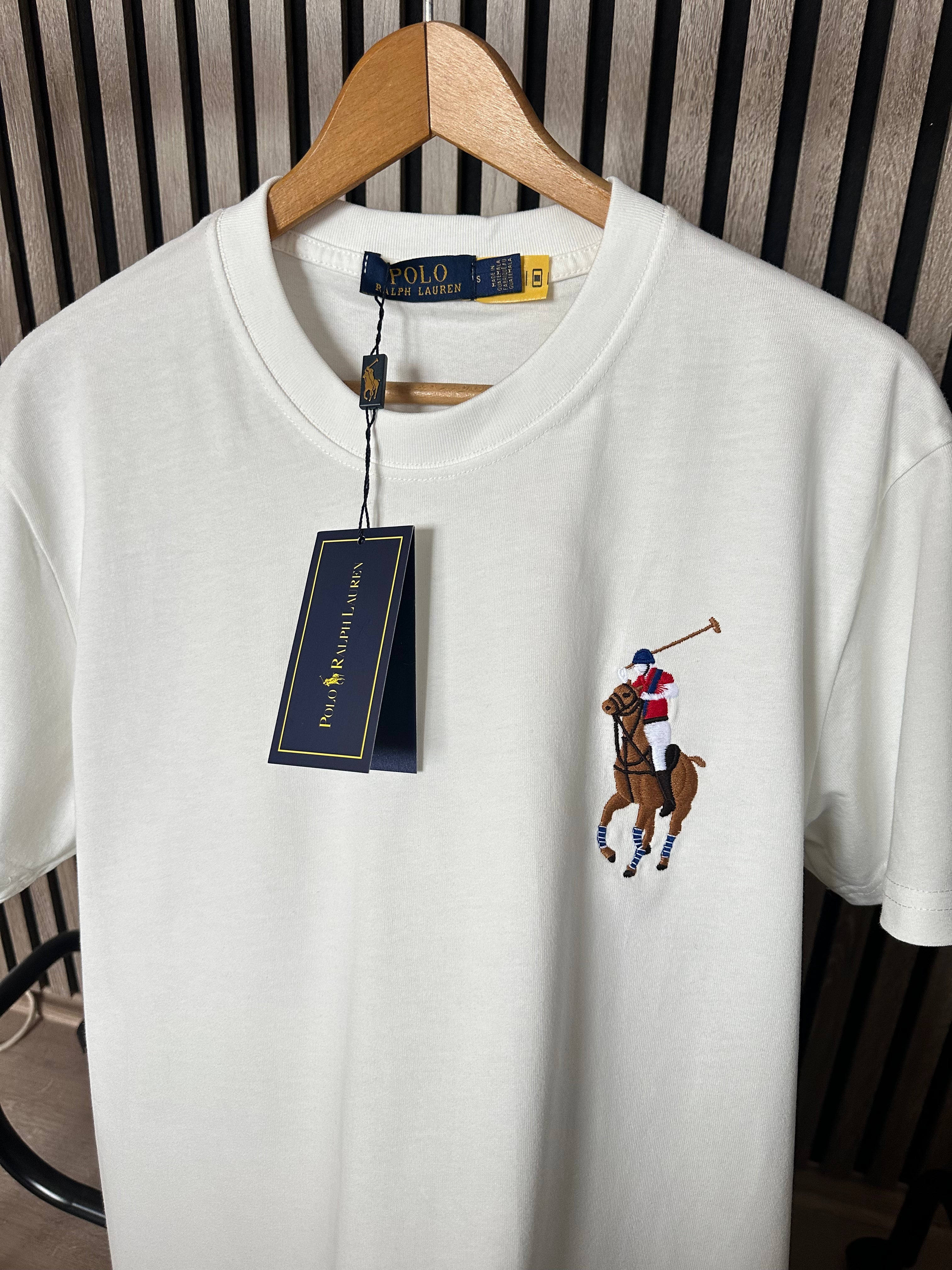 Ralph Lauren Bela Majica