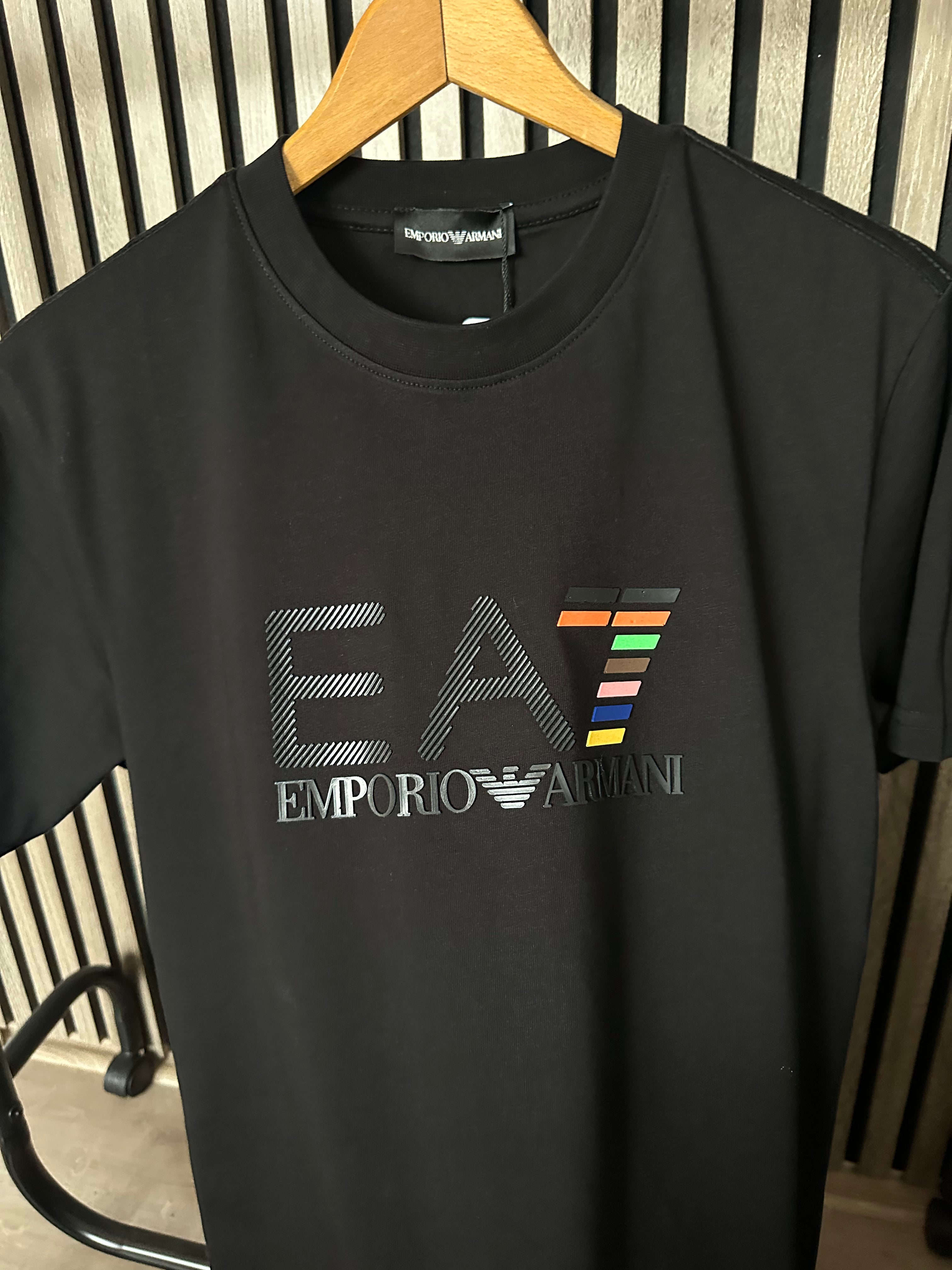 Emporio Armani Crna Majica