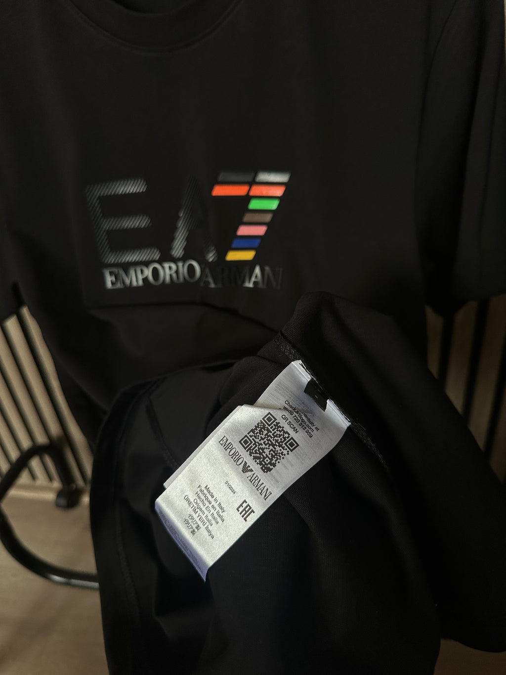 Emporio Armani Crna Majica