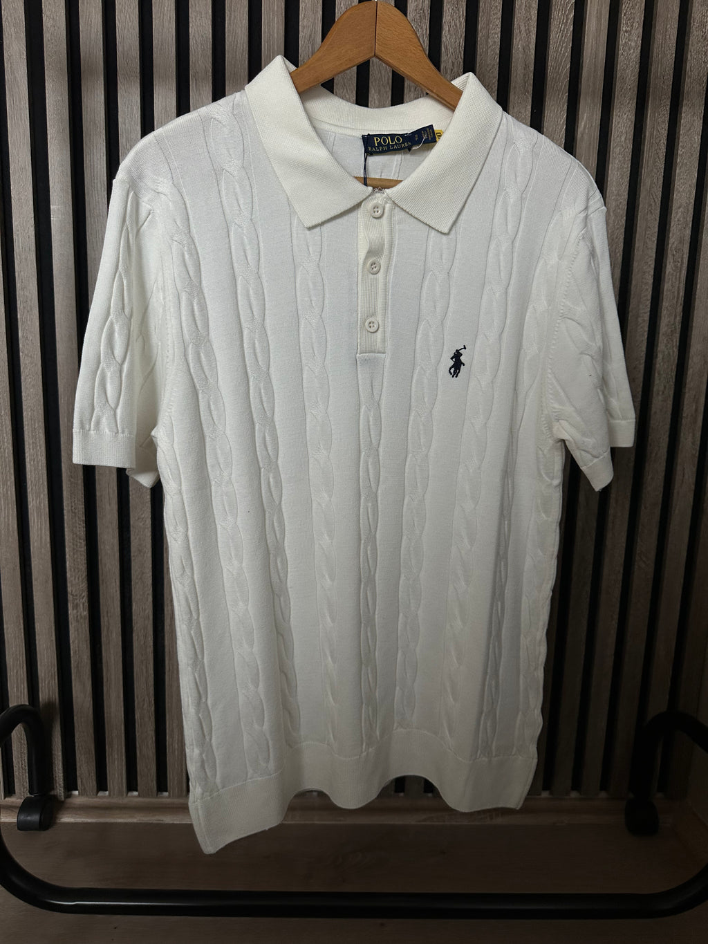 POLO by Ralph Lauren Bela Knitted Polo Majica