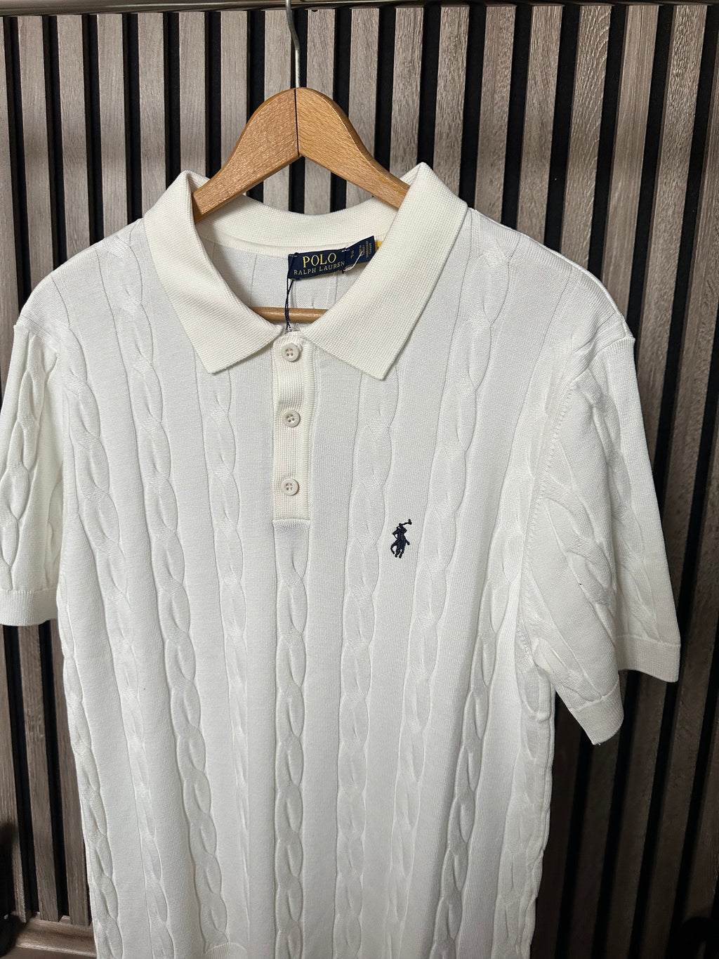 POLO by Ralph Lauren Bela Knitted Polo Majica