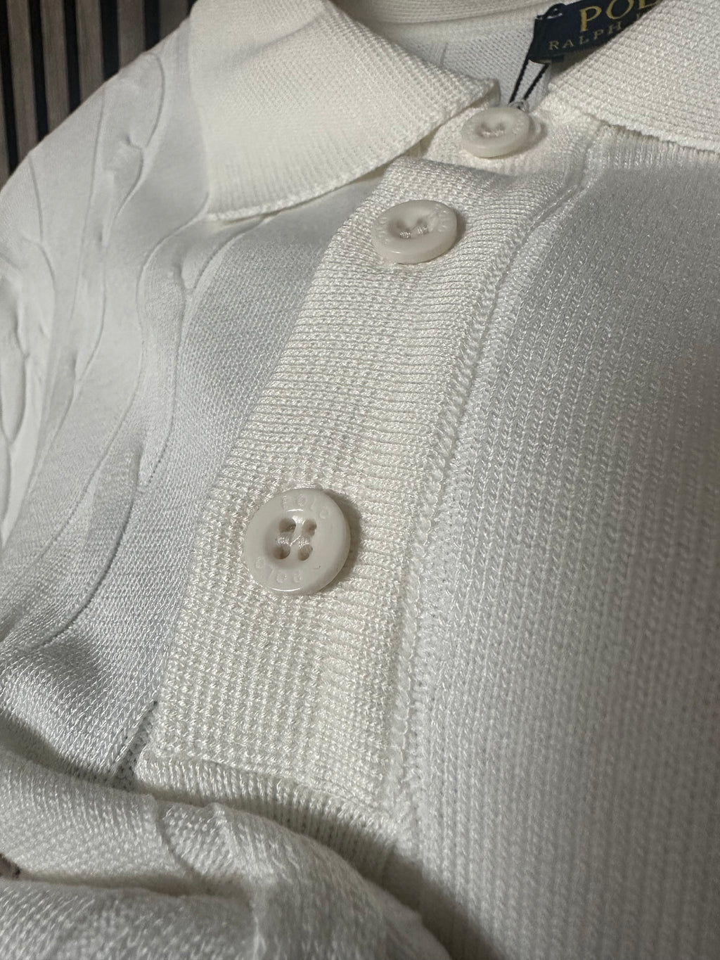 POLO by Ralph Lauren Bela Knitted Polo Majica