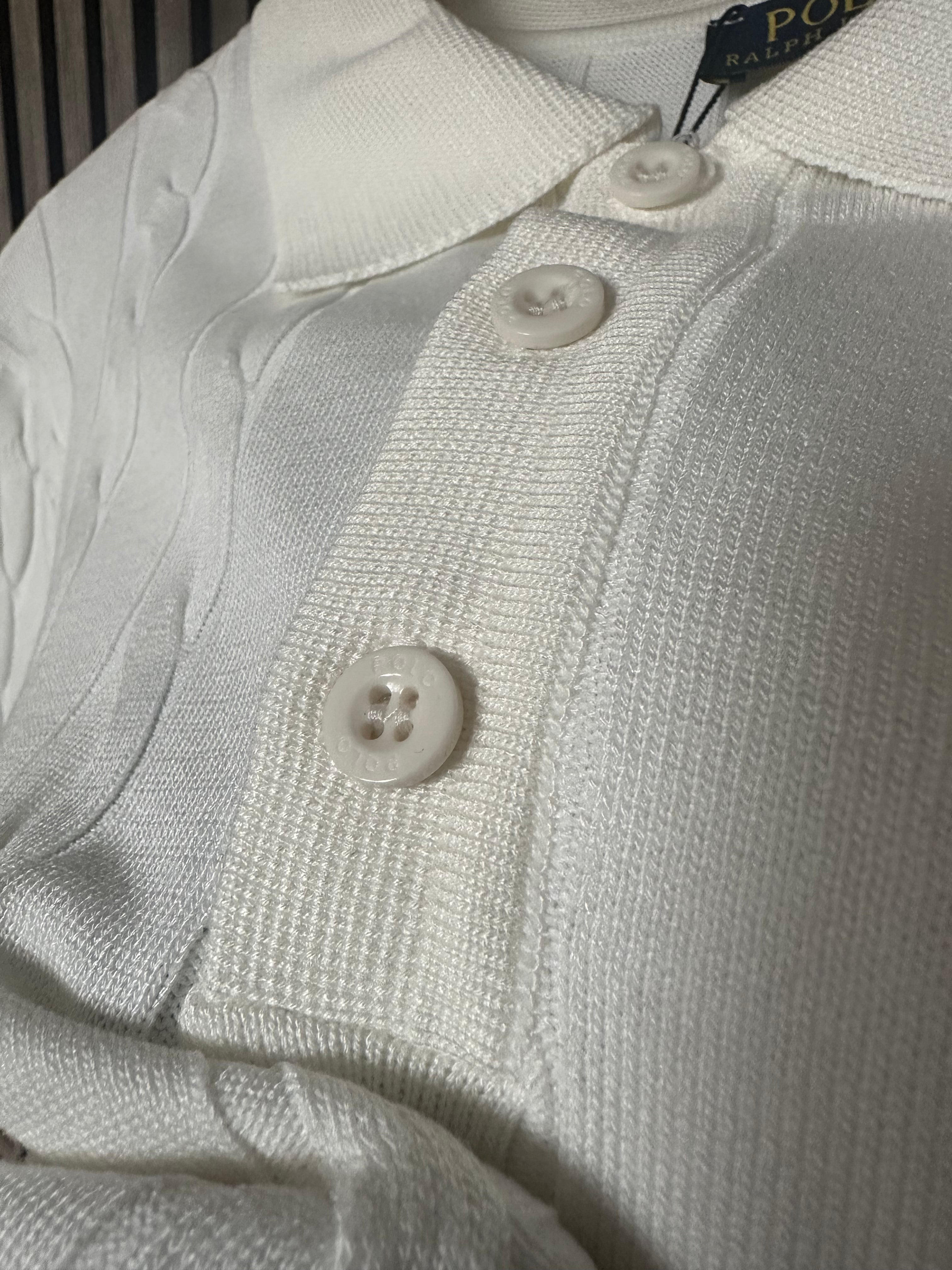 POLO by Ralph Lauren Bela Knitted Polo Majica