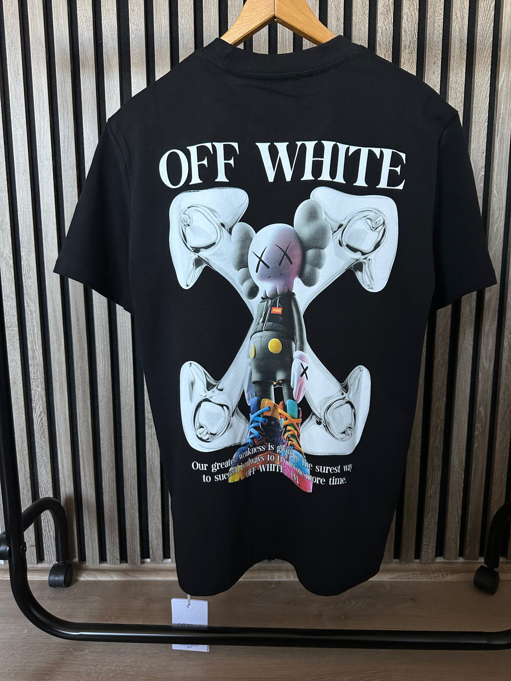 OFF-WHITE Kaws Crna Majica