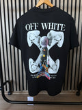 OFF-WHITE Kaws Crna Majica
