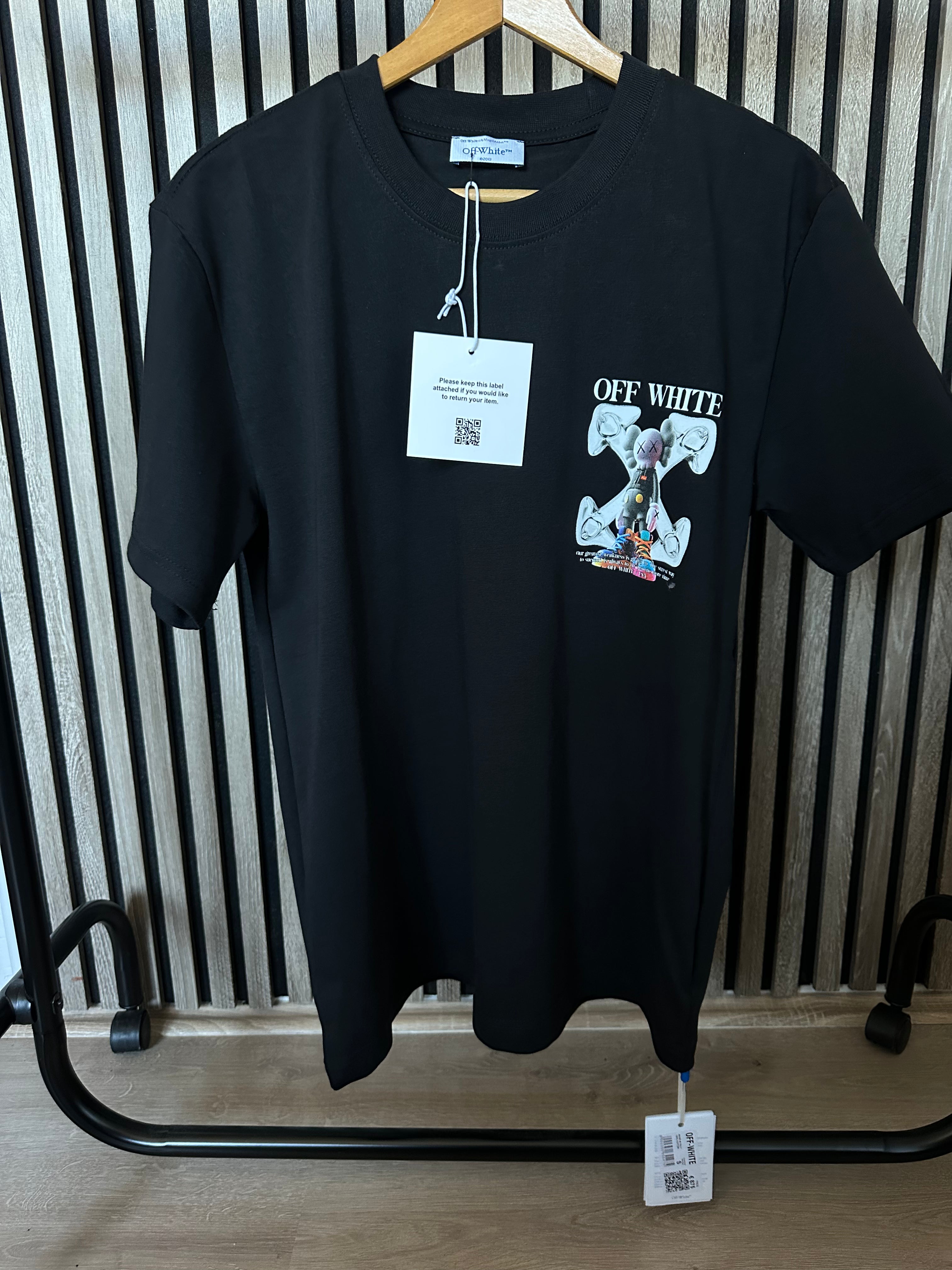 OFF-WHITE Kaws Crna Majica