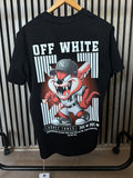 OFF-WHITE Tasmanian Devil Crna Majica