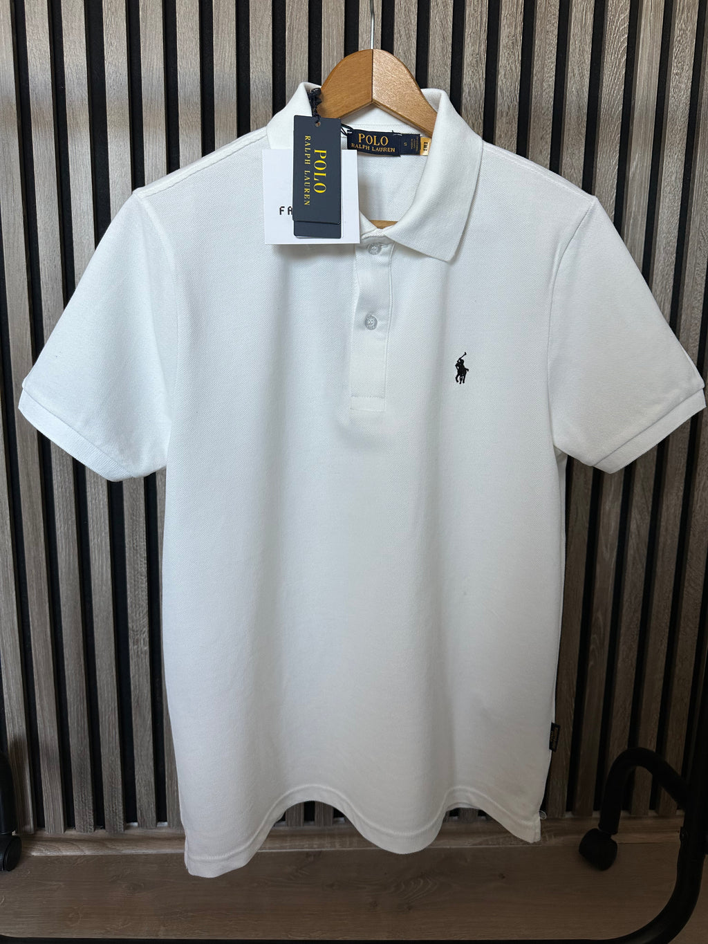 Ralph Lauren Bela Polo Majica