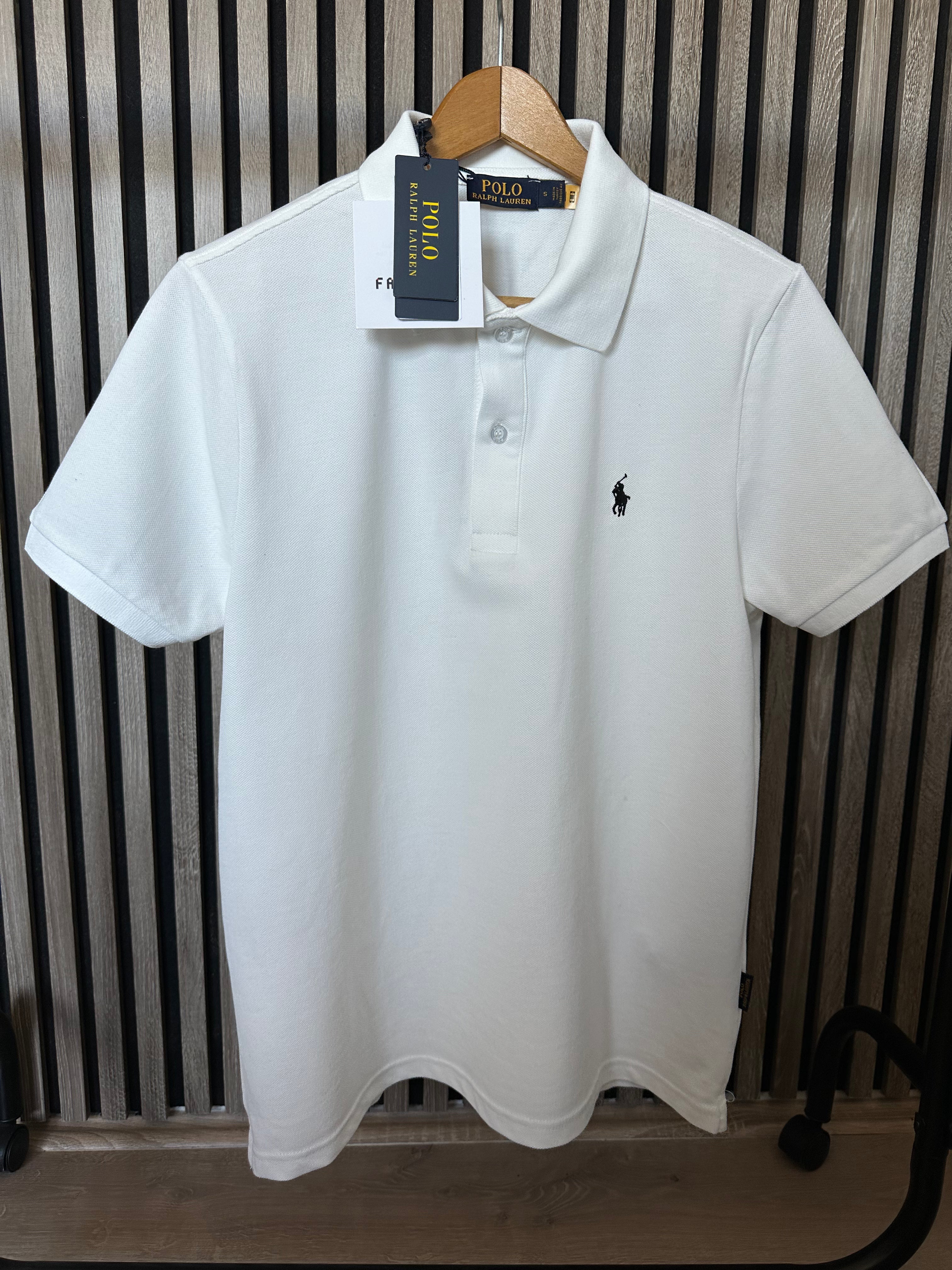 Ralph Lauren Bela Polo Majica