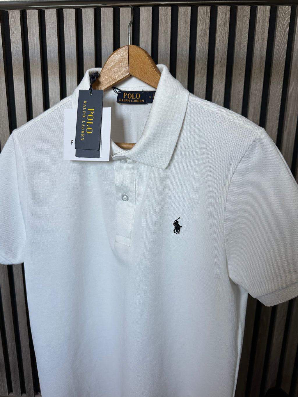 Ralph Lauren Bela Polo Majica