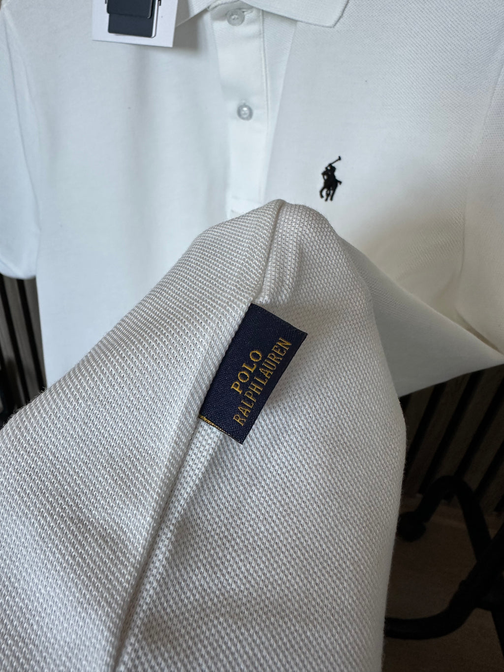 Ralph Lauren Bela Polo Majica
