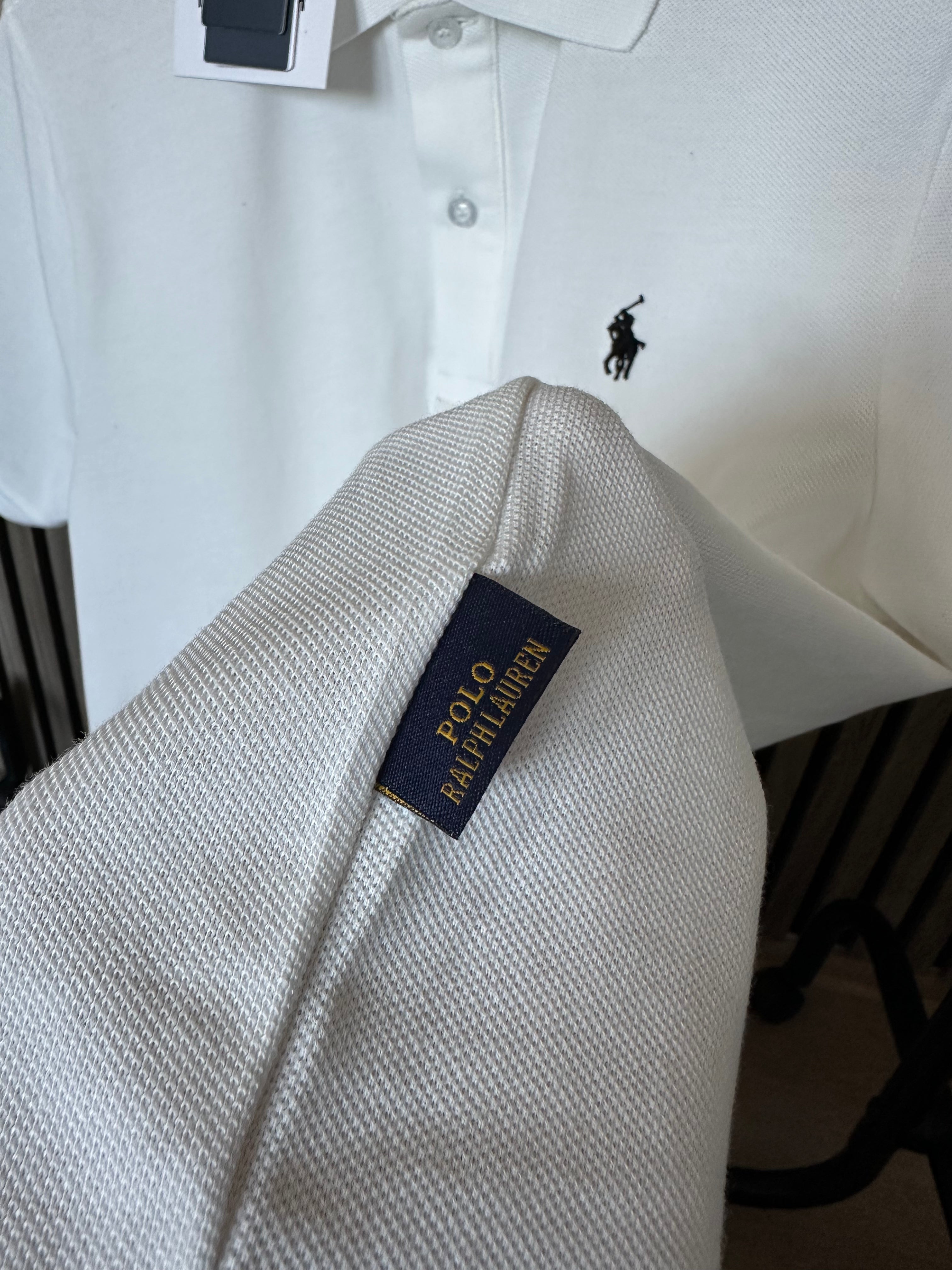 Ralph Lauren Bela Polo Majica