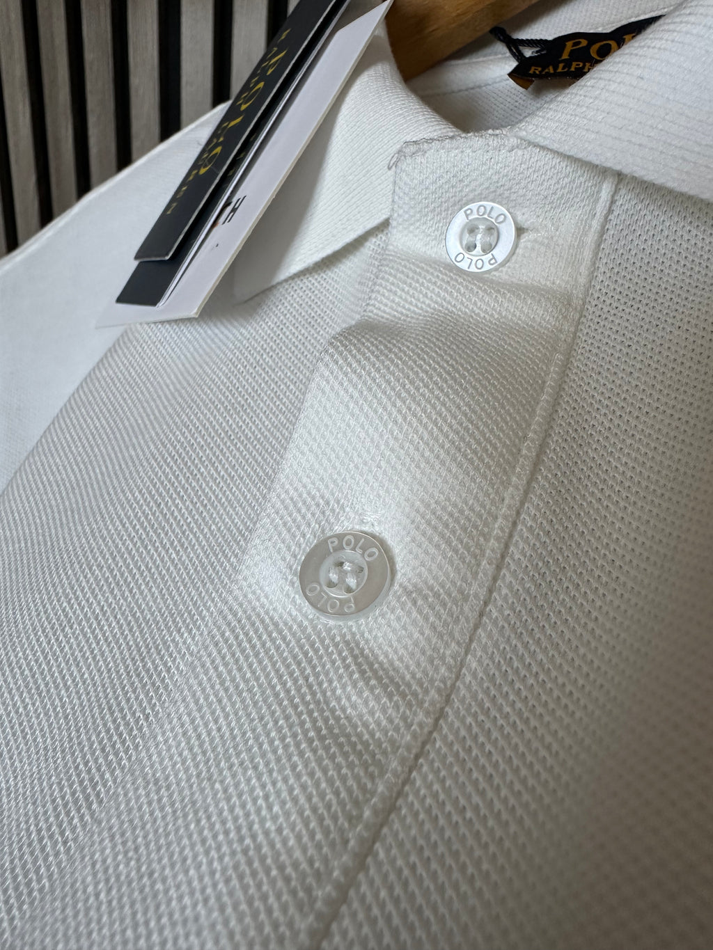Ralph Lauren Bela Polo Majica