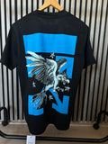 OFF-WHITE Eagle Bela Majica