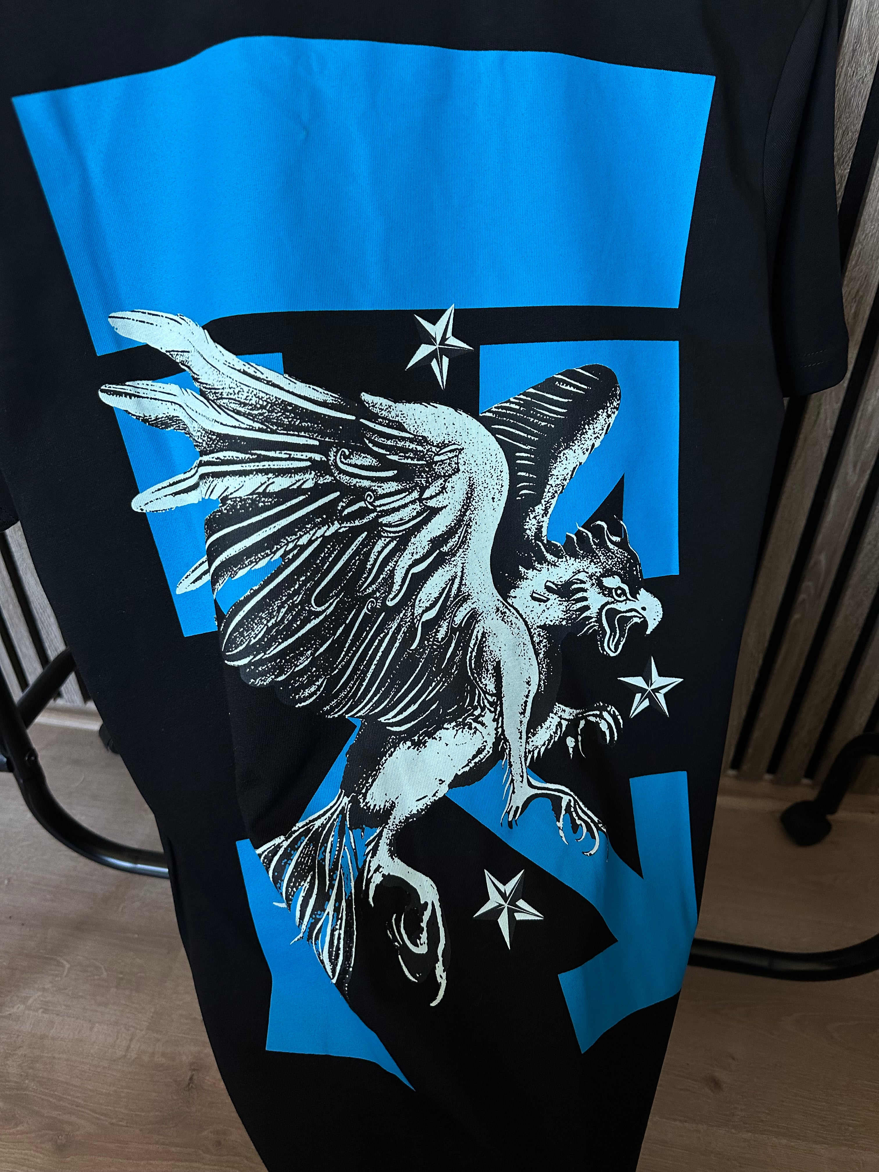 OFF-WHITE Eagle Bela Majica