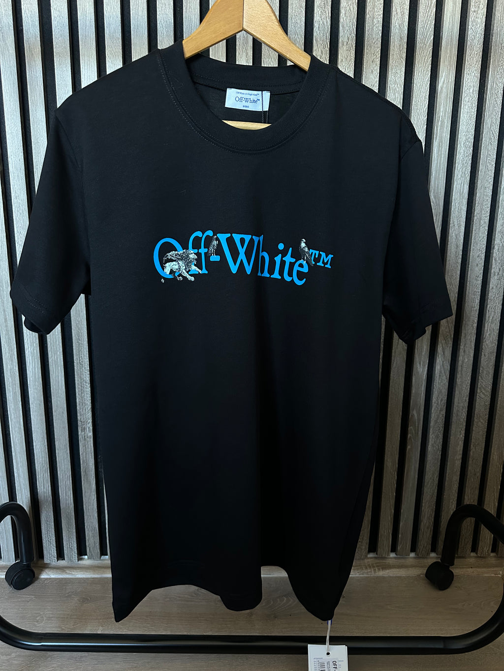 OFF-WHITE Eagle Bela Majica