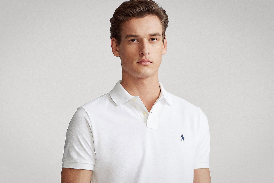 Ralph Lauren Bela Polo Majica