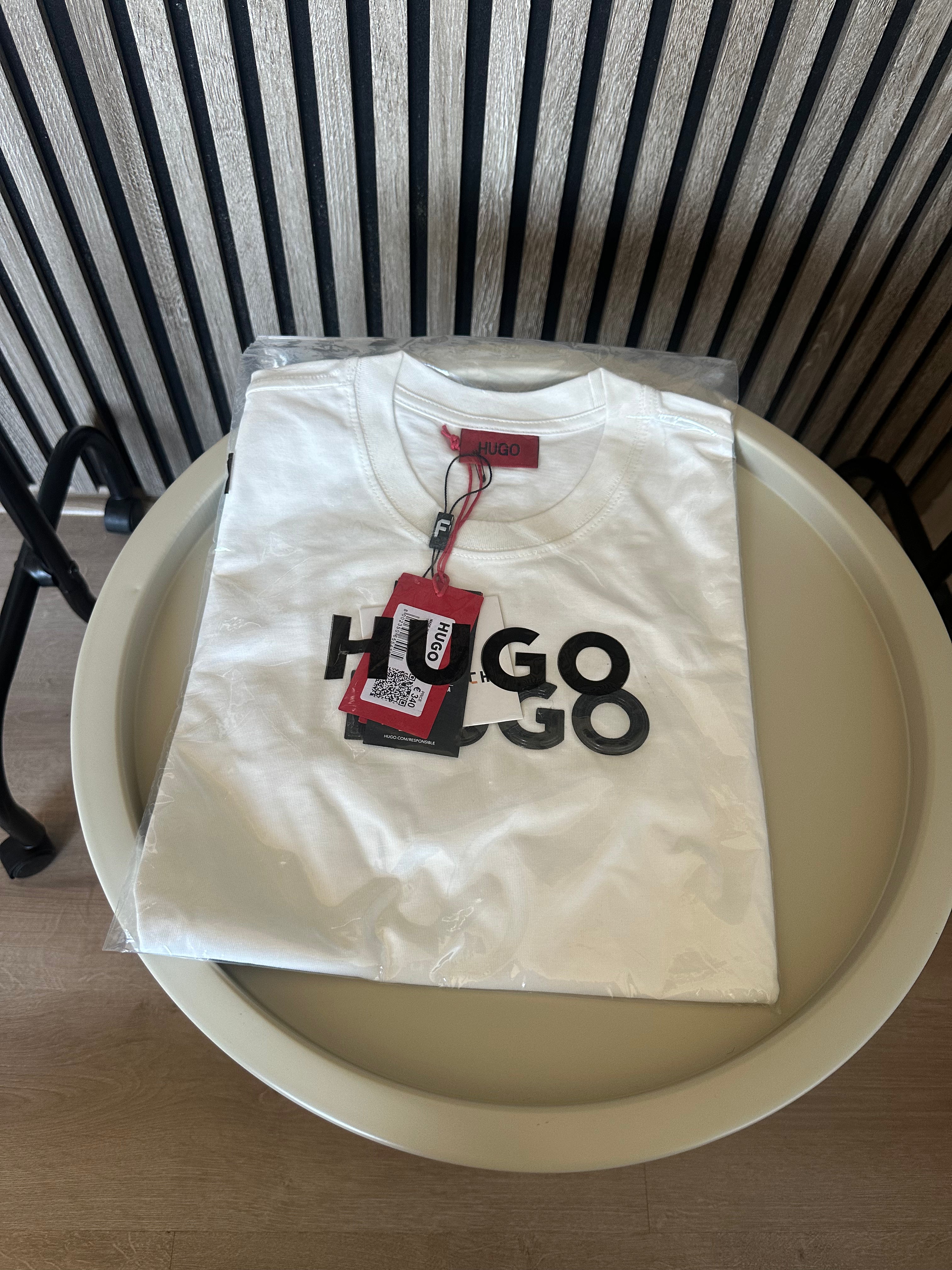 HUGO Bela Majica