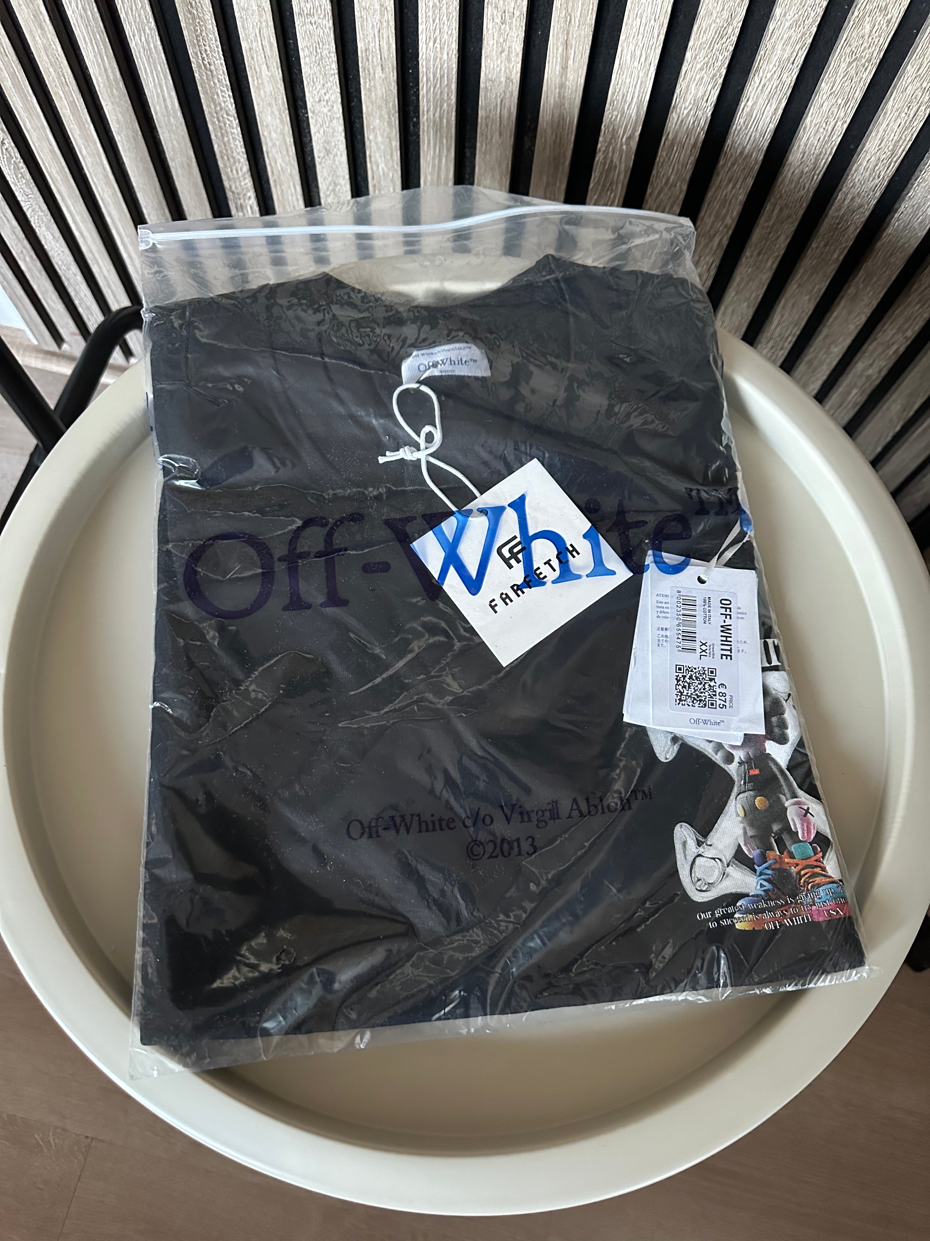 OFF-WHITE Kaws Crna Majica