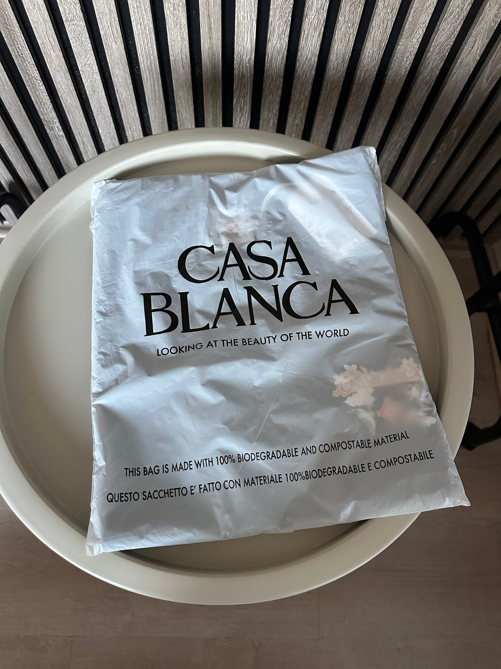 CASABLANCA Tennis Crna Majica