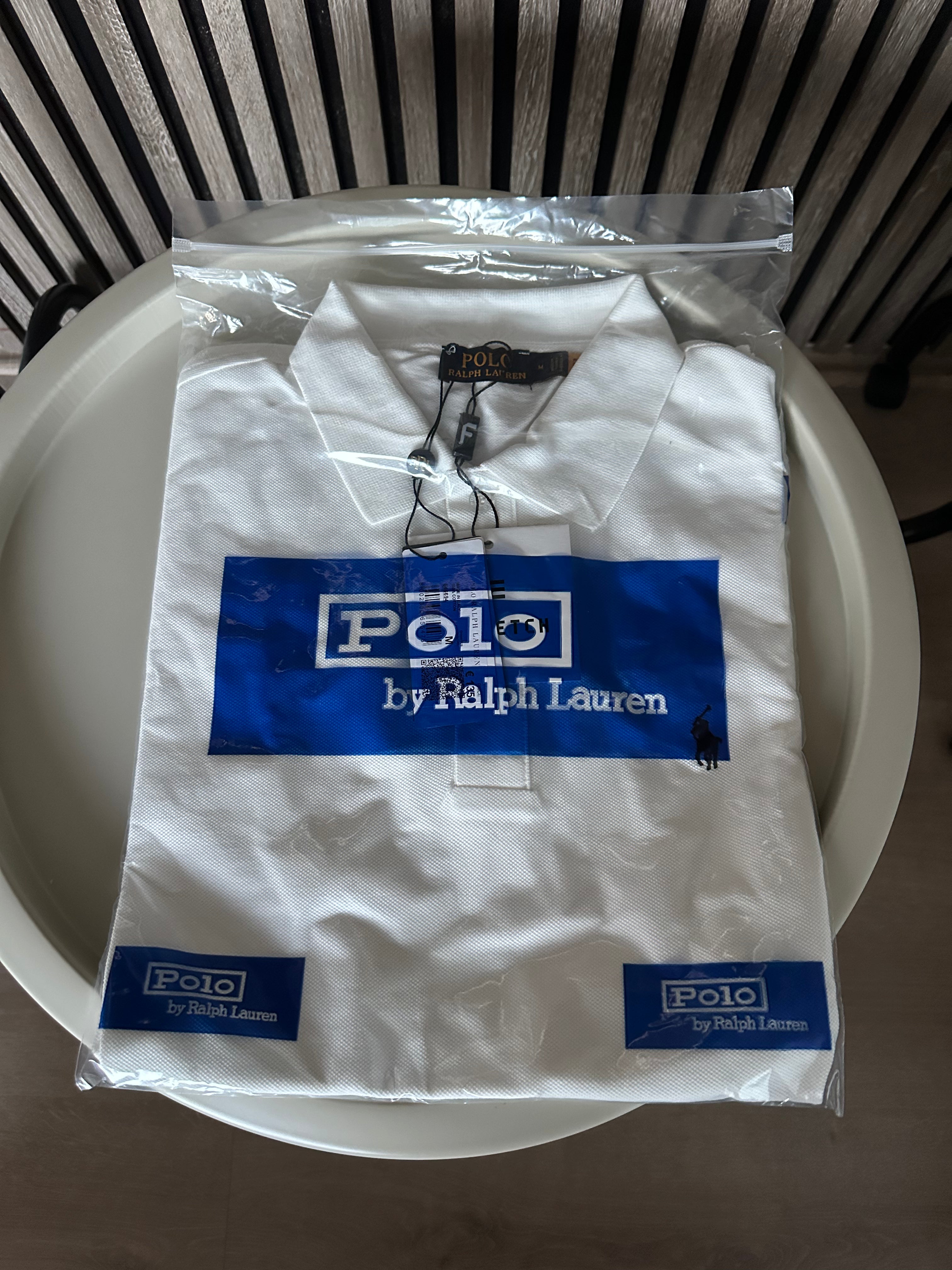 Ralph Lauren Bela Polo Majica