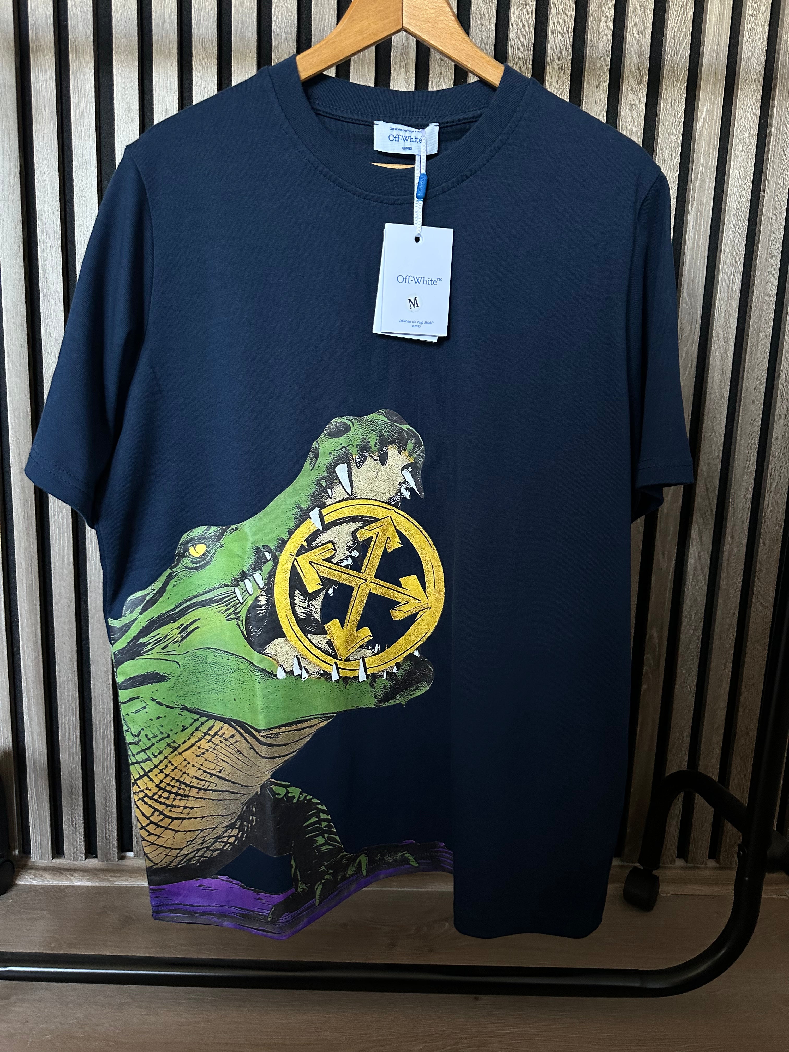 OFF-WHITE Aligator Teget Majica