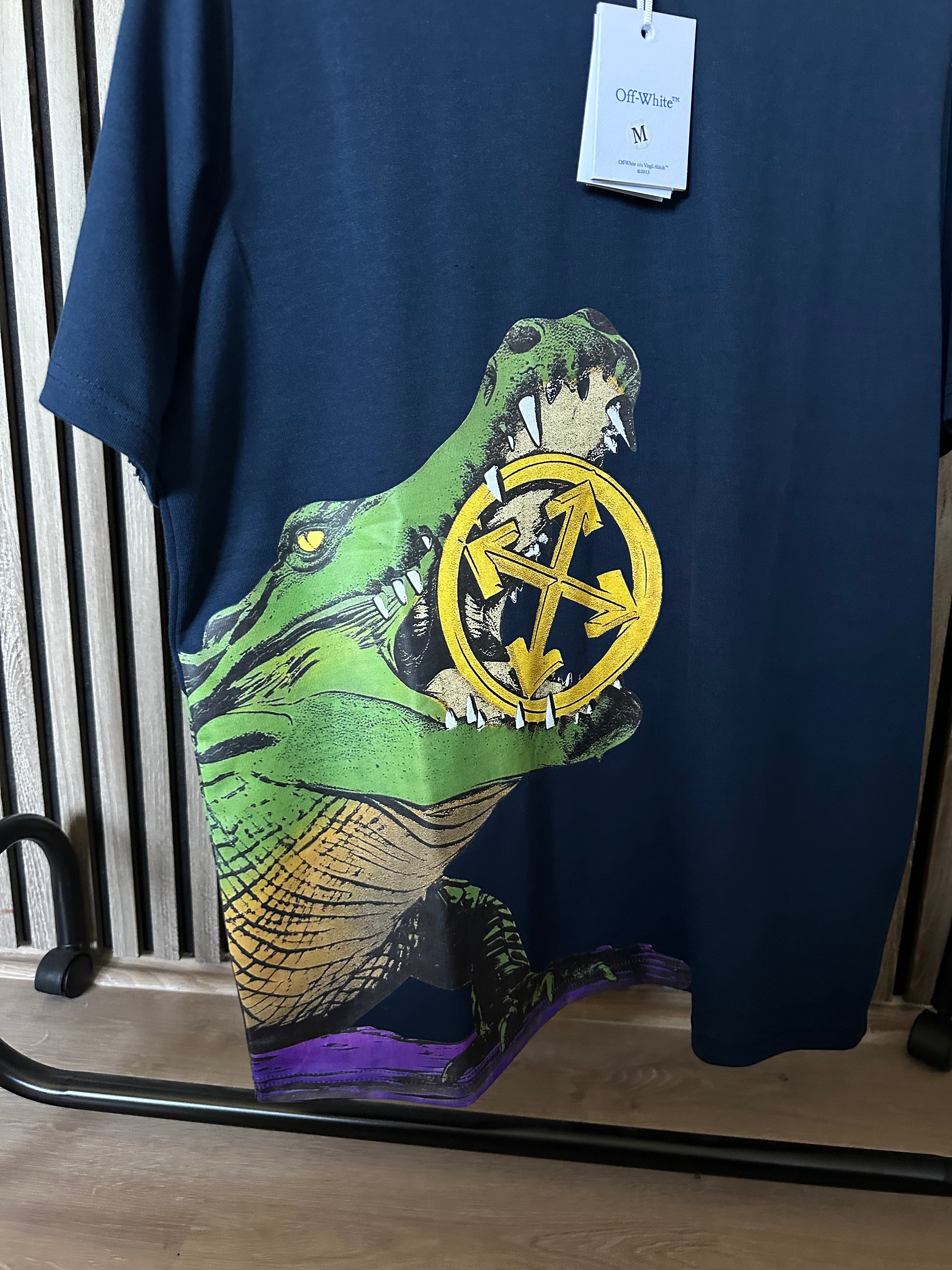 OFF-WHITE Aligator Teget Majica